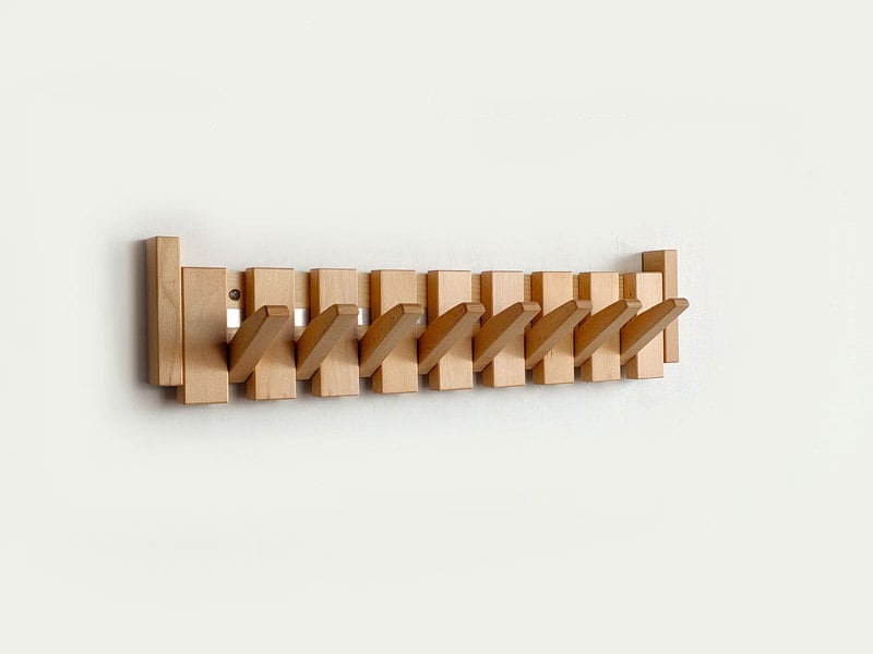 Træ piano knagerække - Bøg - house & garden - {{ product_tags }