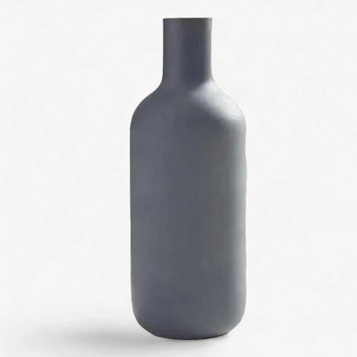 Moderne Keramikvase-kollektion | Flerfarvet Stilig Minimalistisk Indretning - Blå Vase - house & garden - {{ product_tags }