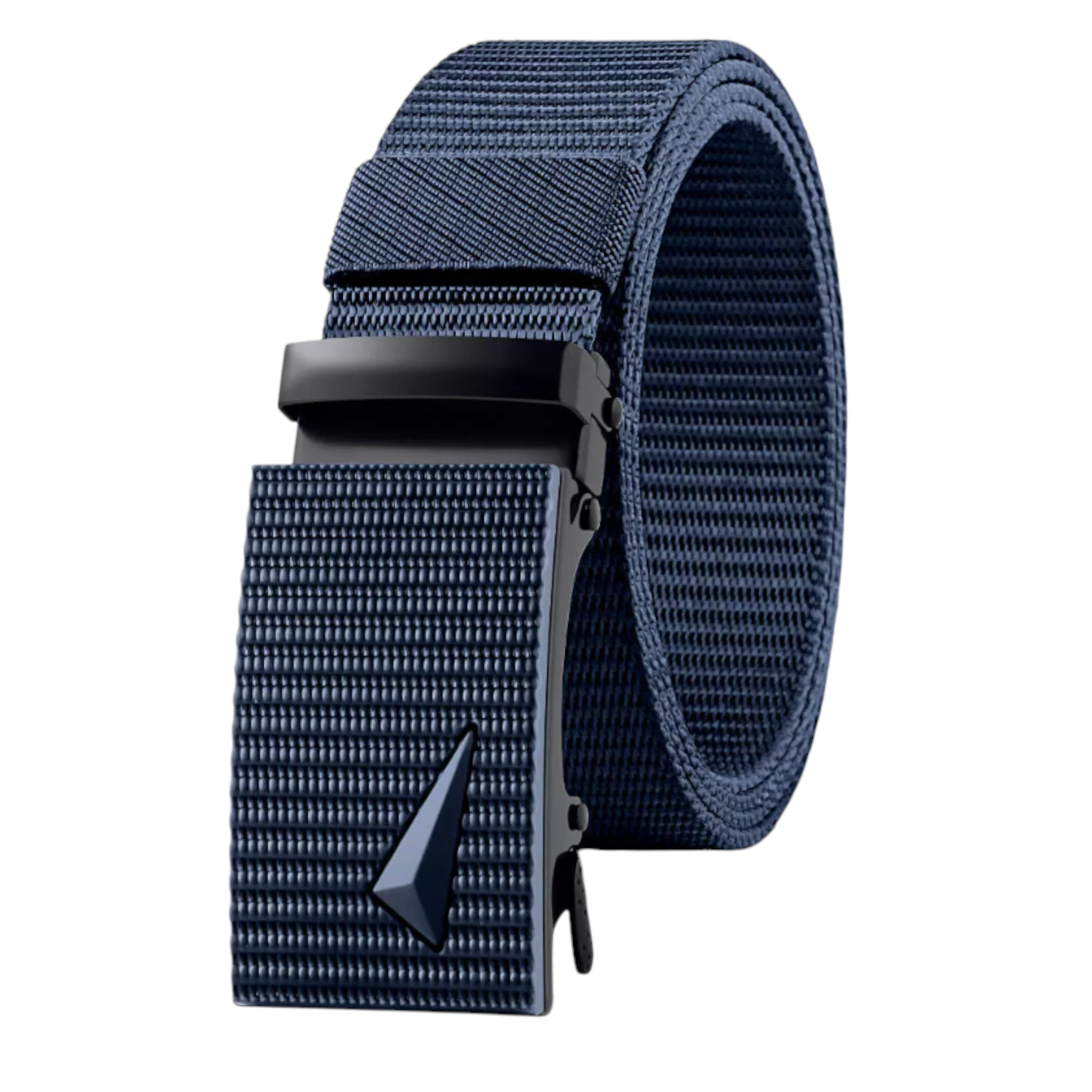 Alvin | Mandlig nylon taktisk bælte: komfort, stil og holdbarhed - Mørkeblå - men's fashion - {{ product_tags }