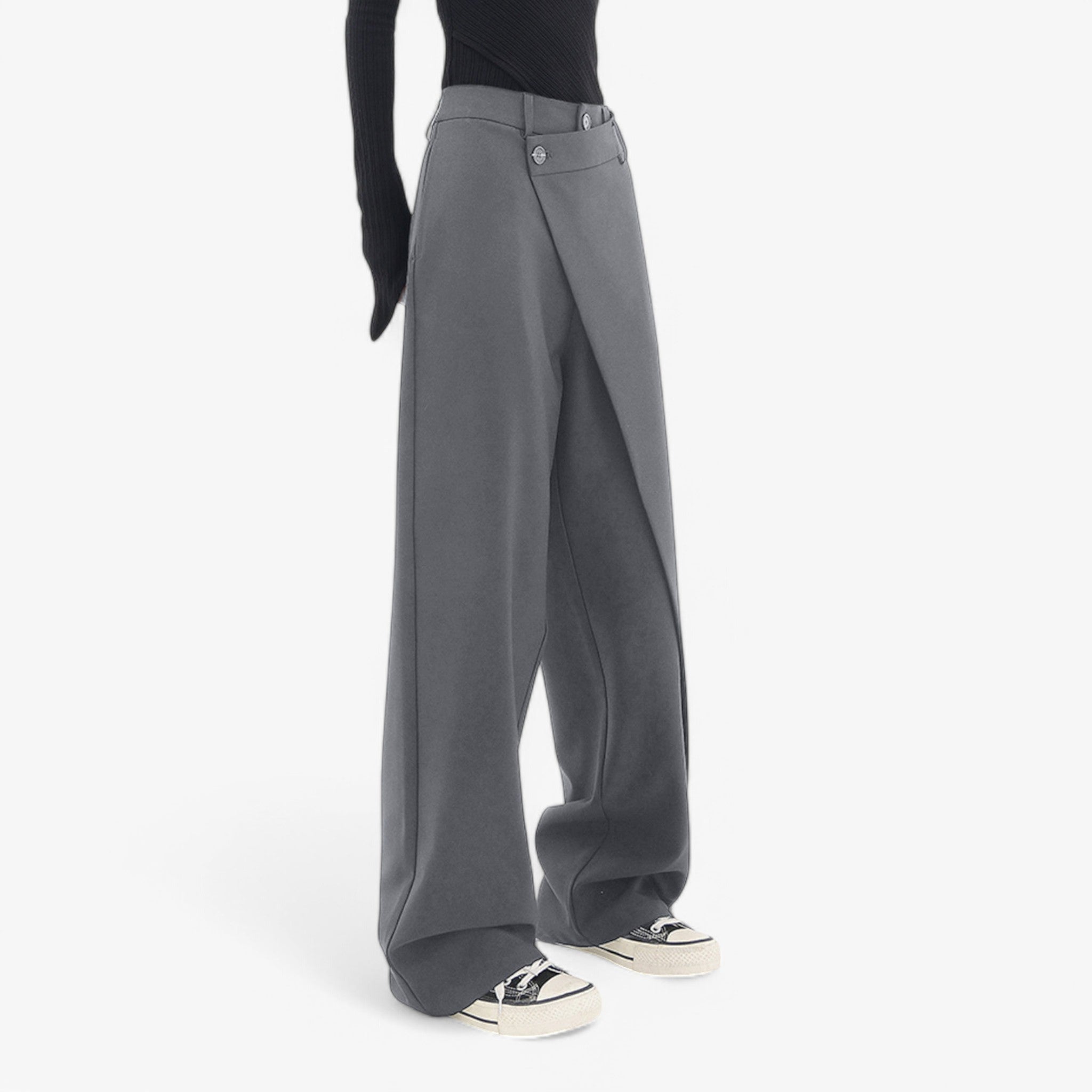 Lea - Asymmetrisk Bukser - - women's fashion - {{ product_tags }