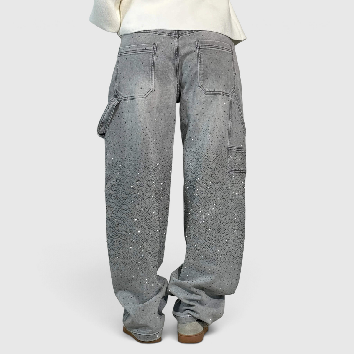 Dame Wide Leg Bukser - High Waist Bukser