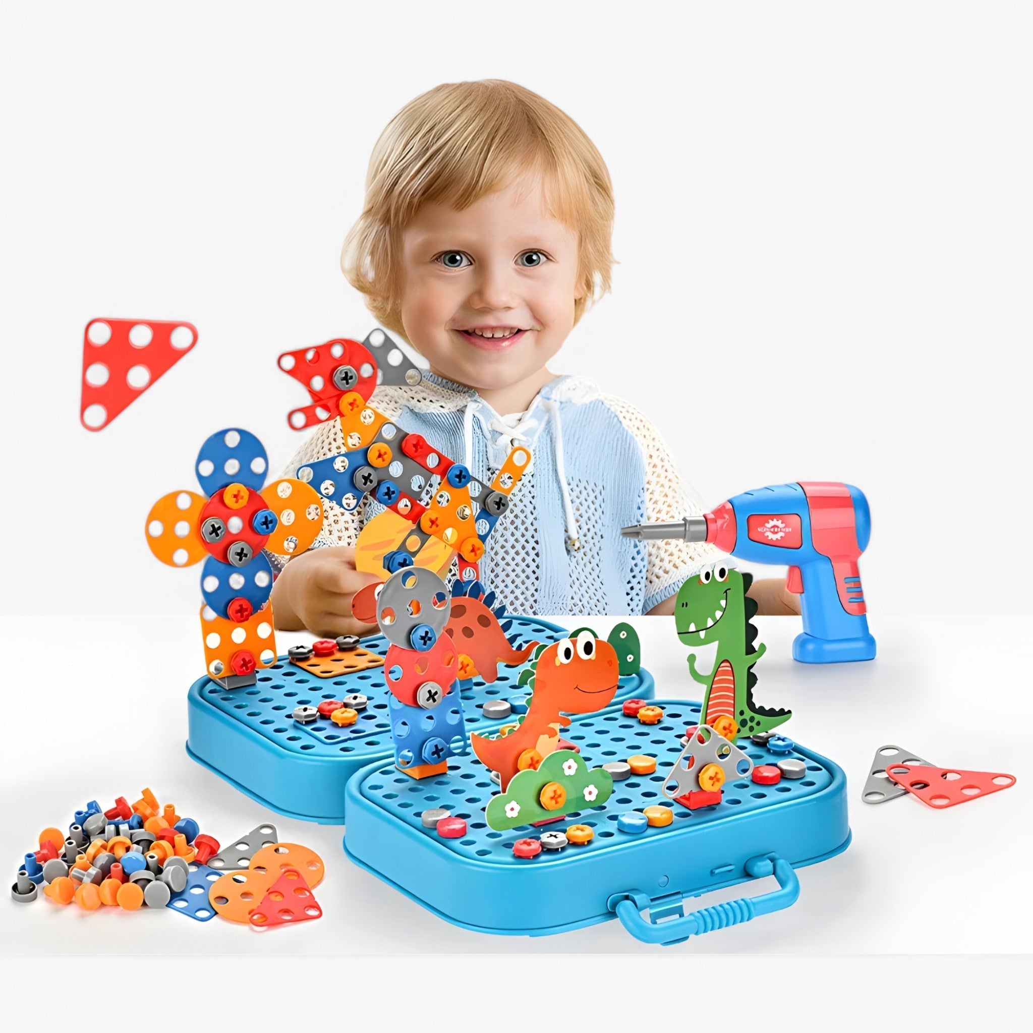 Skruetvinge™ - Sjov med Kreativ Leg - Skruetrækker - - baby - {{ product_tags }
