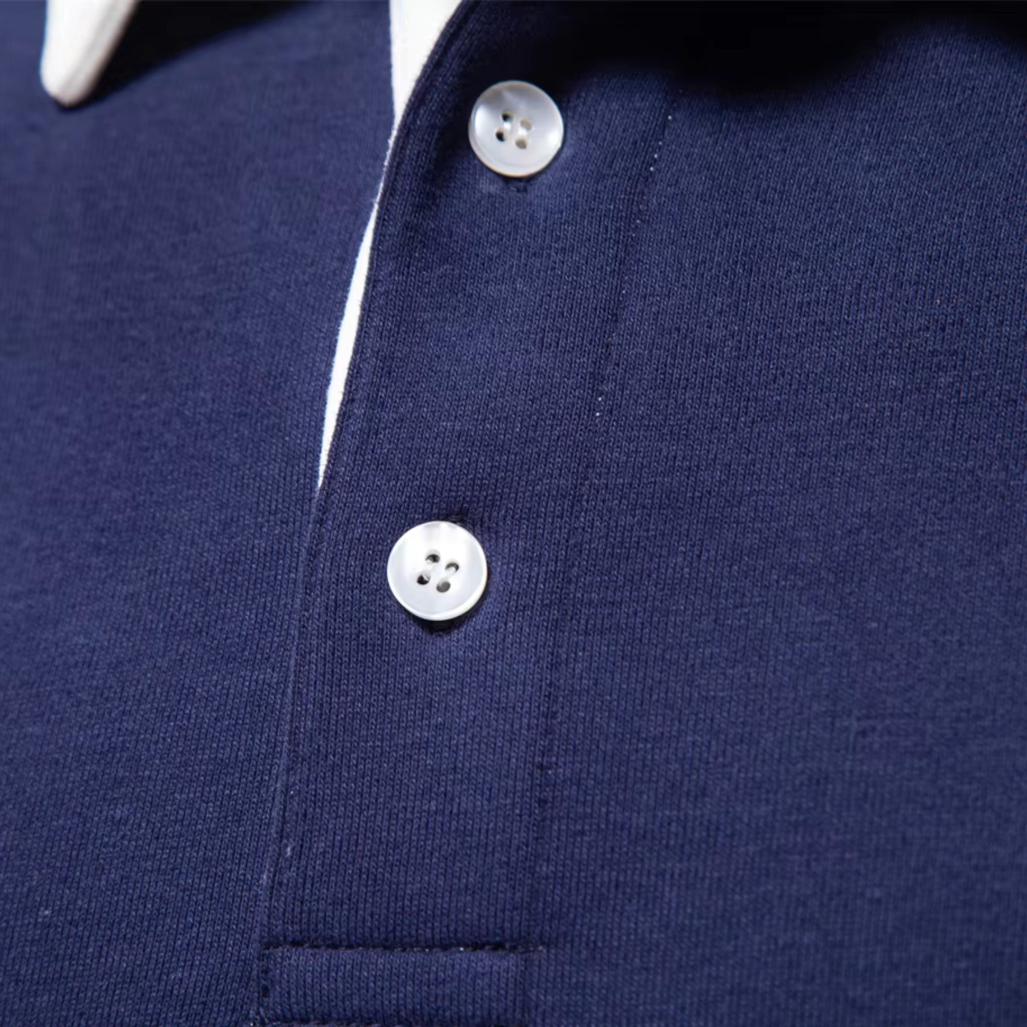 Steve | Stilfuld Polo-Sweater - - Steve | Stilfuld Polo-Sweater - €25 - {{ product_tags }