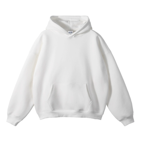 Herre Casual Hoodie med Relaxed Fit - Blød Pullover