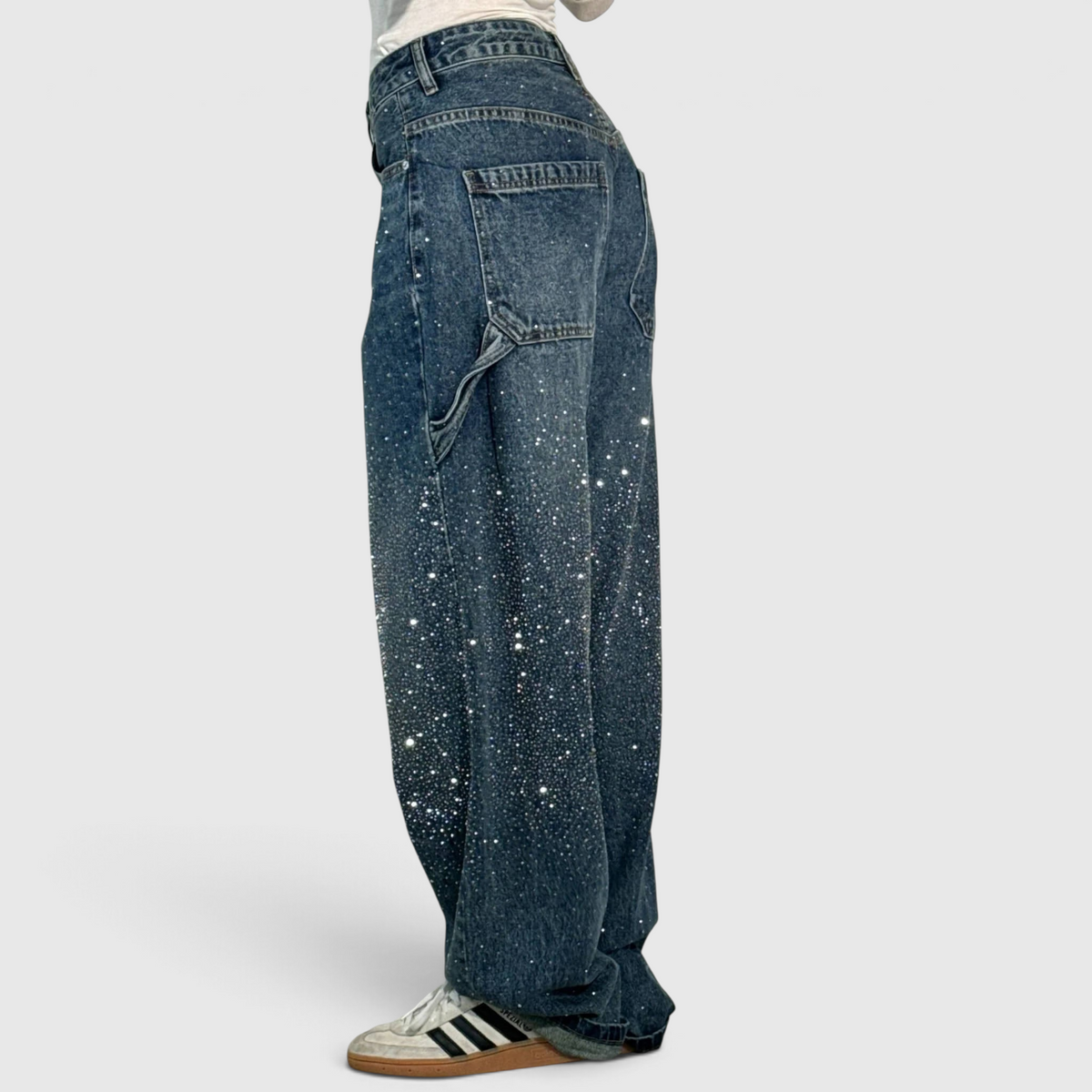 Dame Wide Leg Bukser - High Waist Bukser