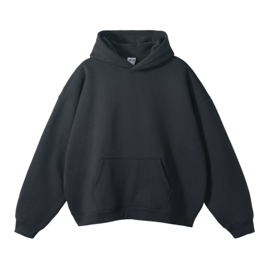 Herre Casual Hoodie med Relaxed Fit - Blød Pullover