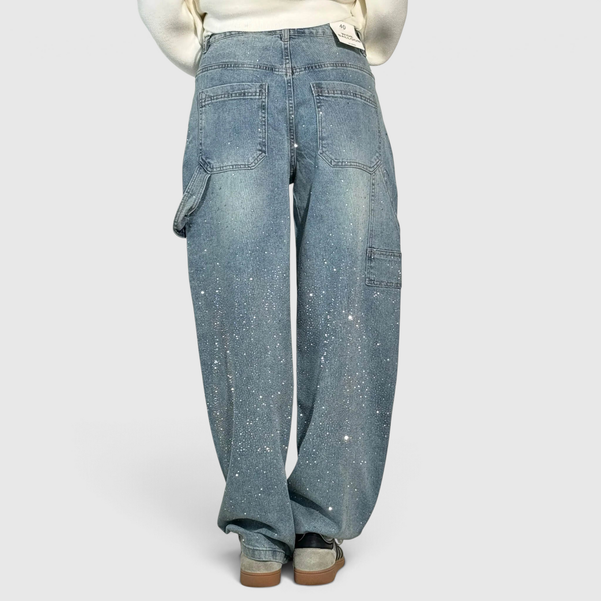 Dame Wide Leg Bukser - High Waist Bukser