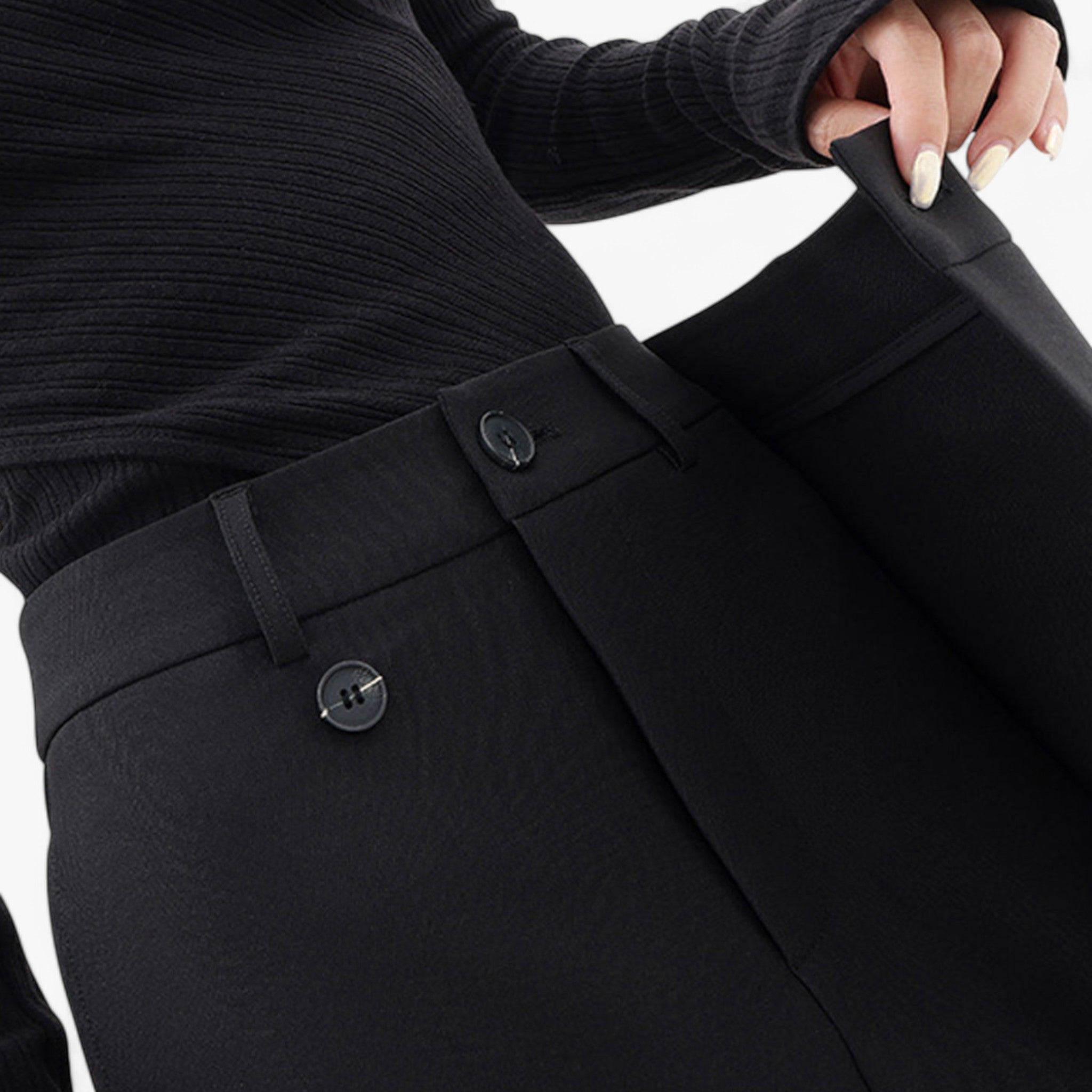 Lea - Asymmetrisk Bukser - - women's fashion - {{ product_tags }