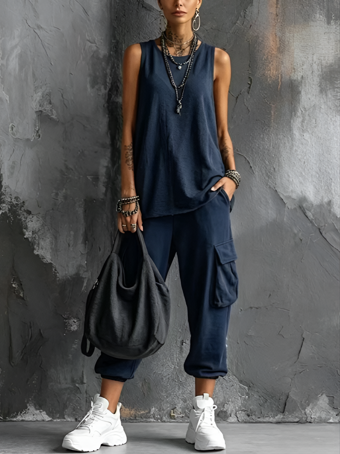Noemi | Casual Suit med Urban Comfort