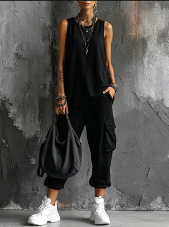 Noemi | Casual Suit med Urban Comfort