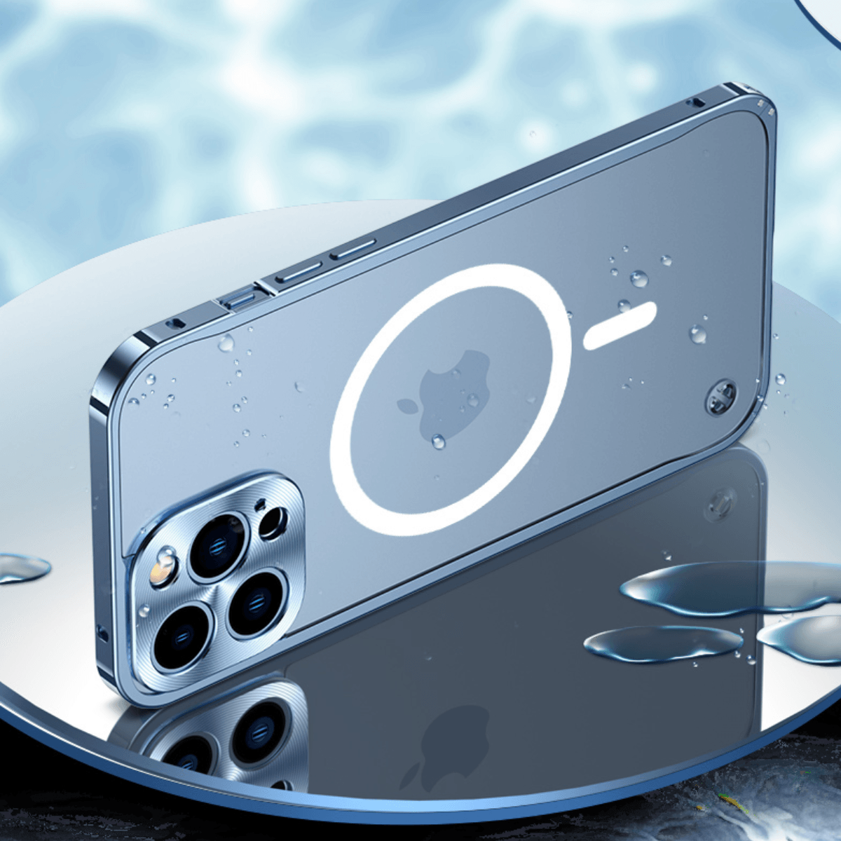 iSafe™ | Aluminium MagSafe Beskyttelse - - other - {{ product_tags }