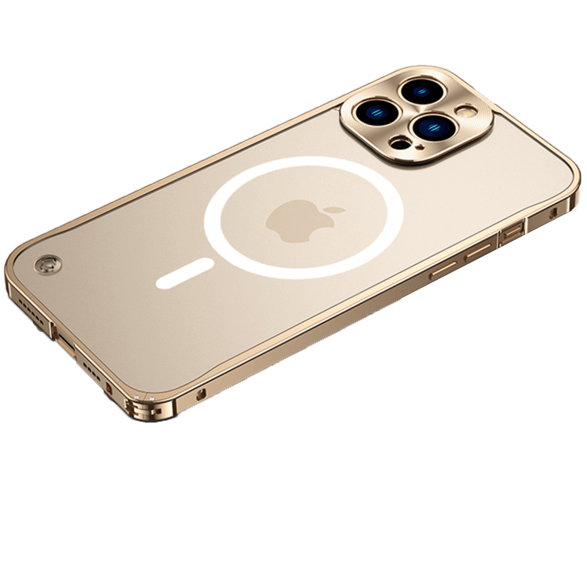 iSafe™ | Aluminium MagSafe Beskyttelse - Guld - other - {{ product_tags }
