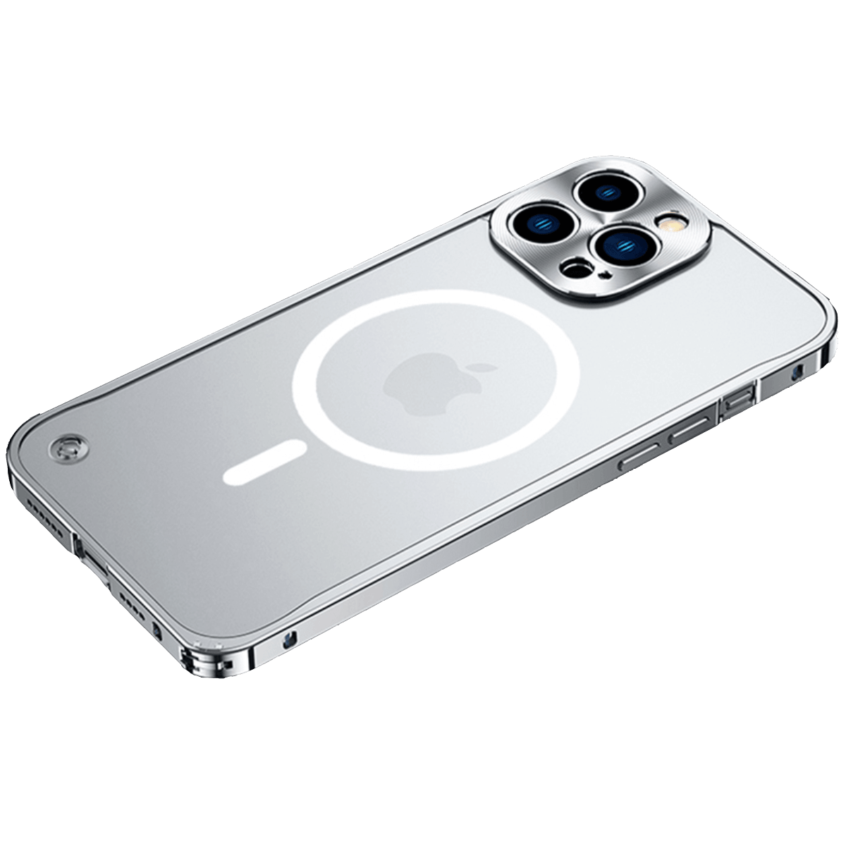 iSafe™ | Aluminium MagSafe Beskyttelse - Sølv - other - {{ product_tags }