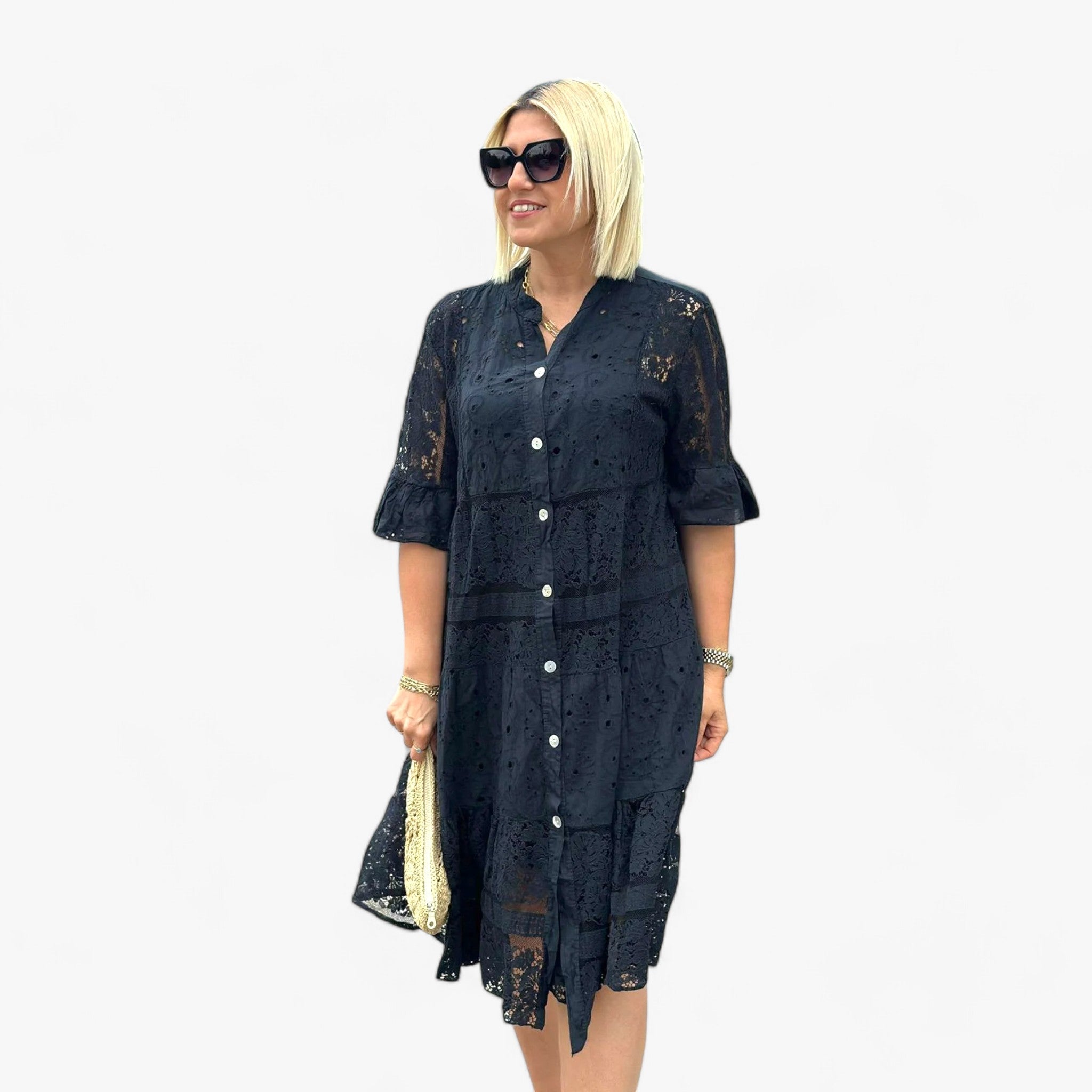 Adele | Spidskjole - Tidssvarende elegance med fine detaljer - - women's fashion - {{ product_tags }