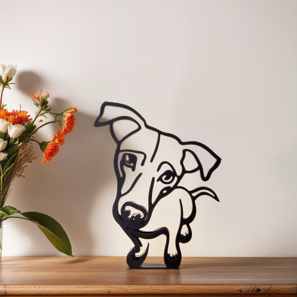 Samisa - Abstrakte hundeskulpturer - Jack Russell - house & garden - {{ product_tags }