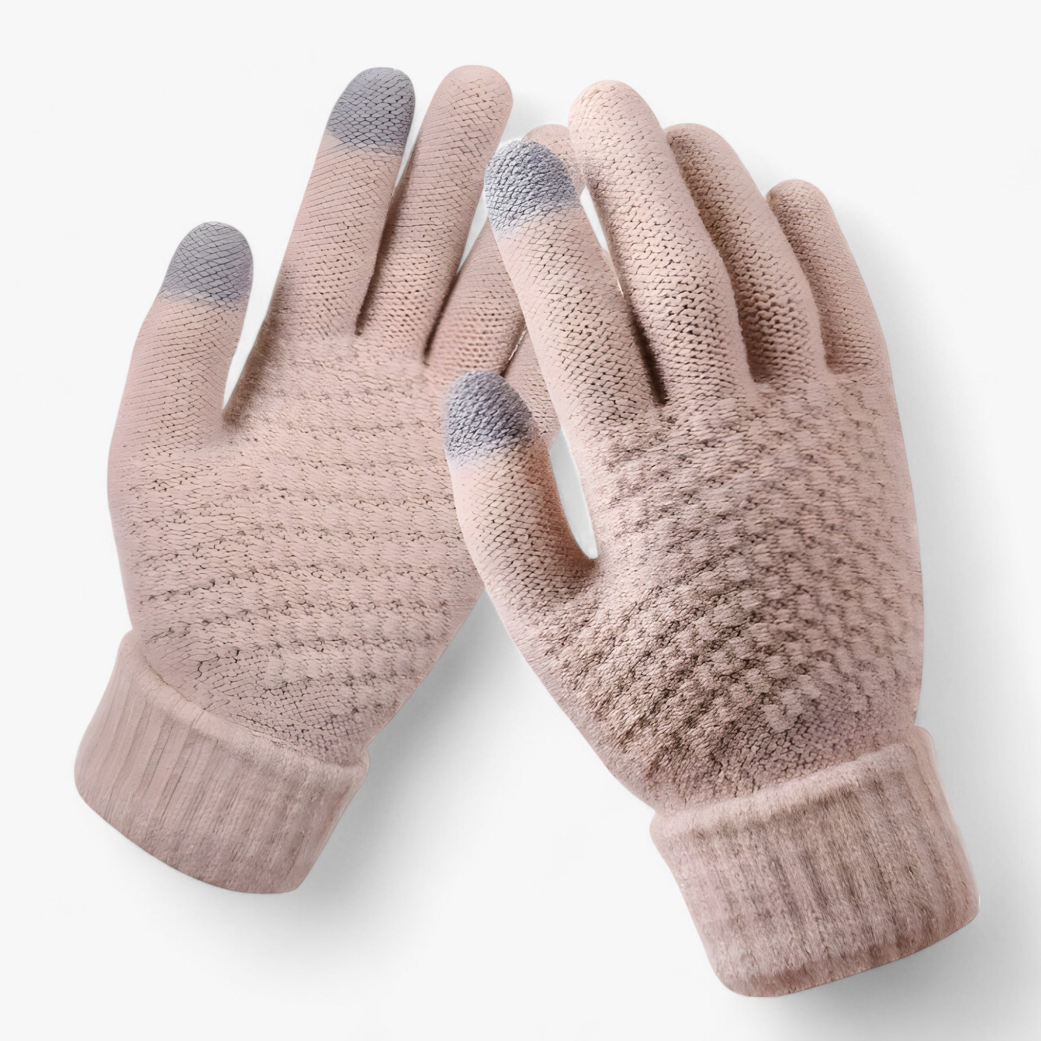 Casey | Plastikhandsker - Helfingersnit og grebsliste til vinteren - khaki En størrelse - winter - {{ product_tags }
