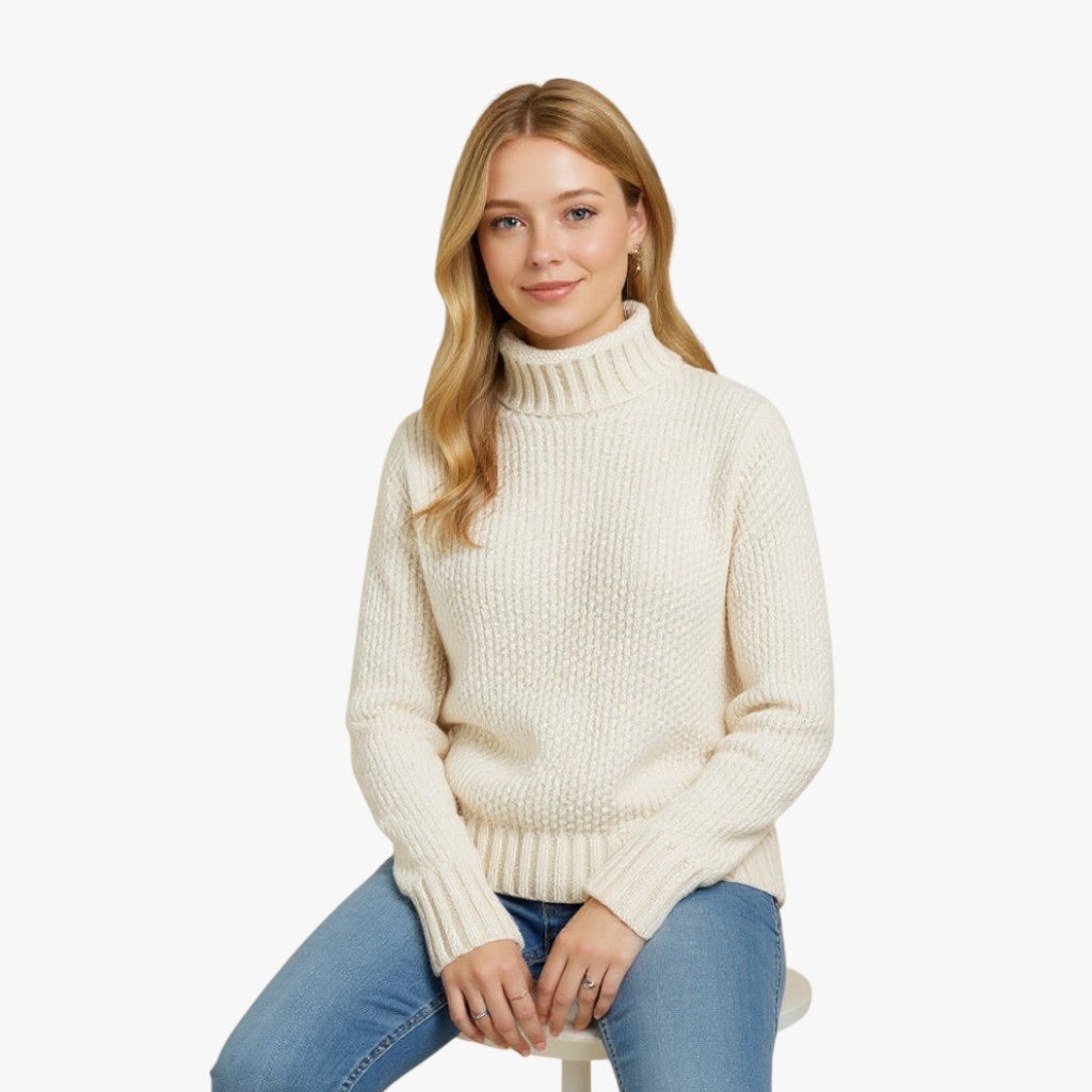 Julie | Komfortabel Trøje - - women's fashion - {{ product_tags }