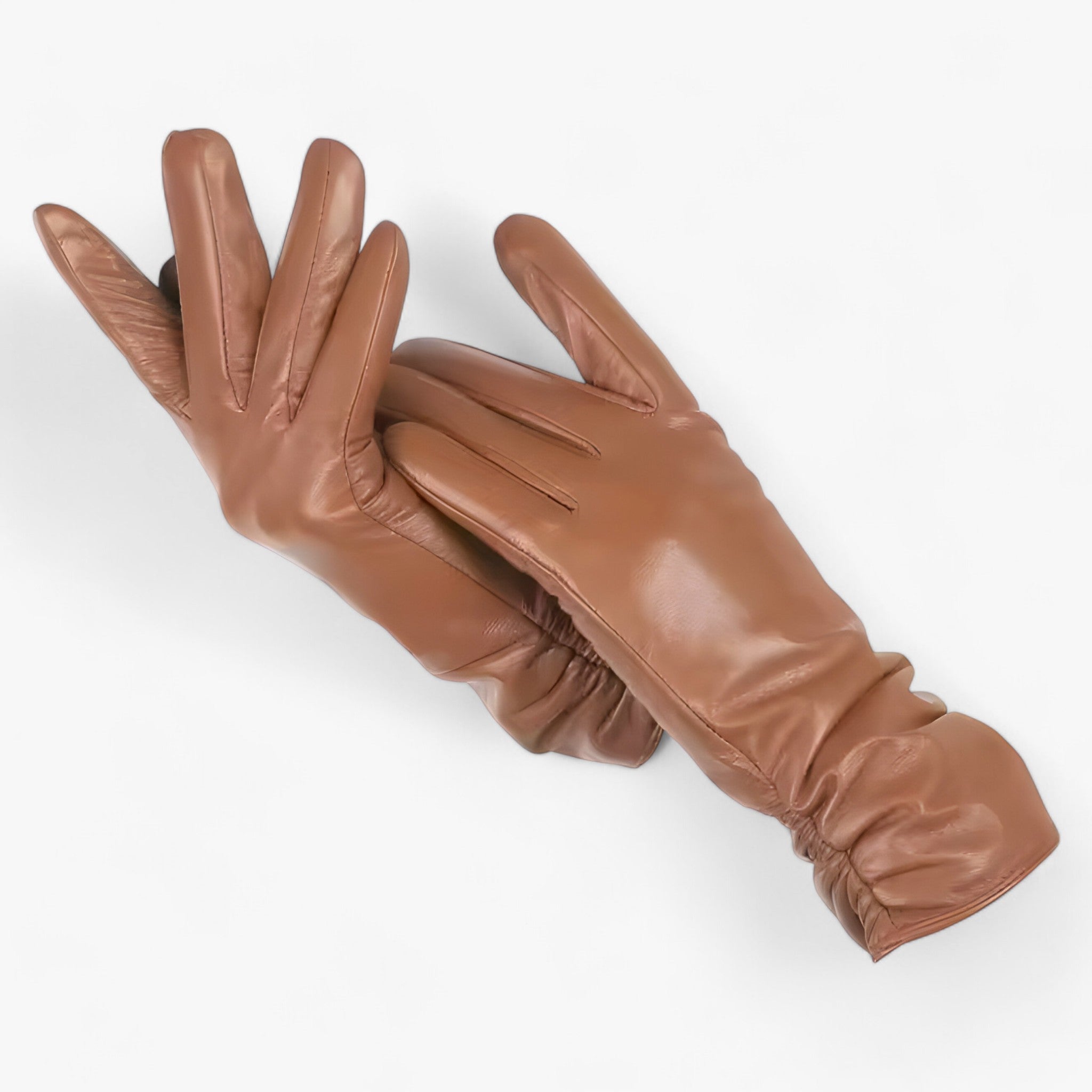 Gia | Skindhandsker til kvinder - Klassisk stil og vinterbeskyttelse - - winter - {{ product_tags }