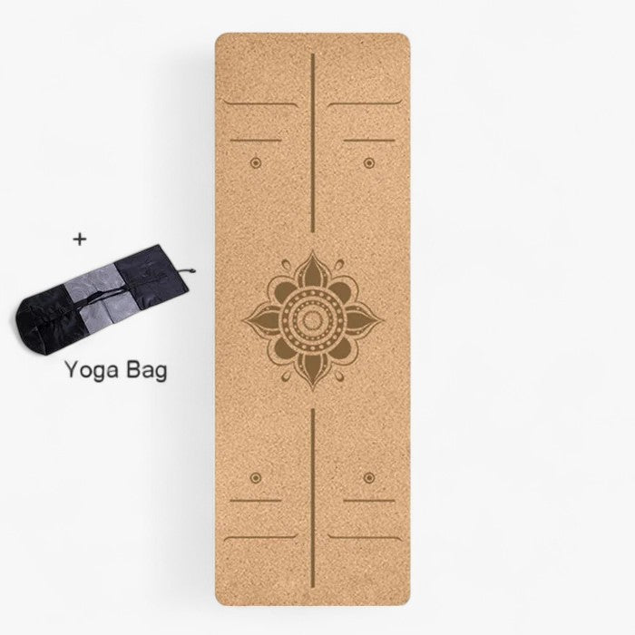 Sofia | Yogamåtte i naturkork - - Sofia | Yogamåtte i naturkork - €25 - {{ product_tags }