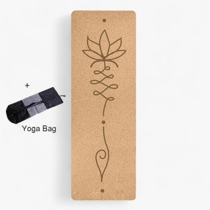 Sofia | Yogamåtte i naturkork - Lotus - Sofia | Yogamåtte i naturkork - €25 - {{ product_tags }