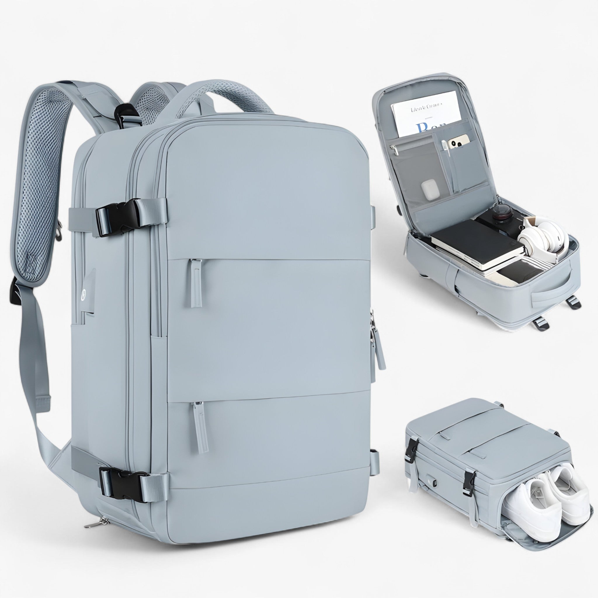 Matt | Journey Rygsæk™ - Blå - Matt | Journey Rygsæk™ - €25 - {{ product_tags }