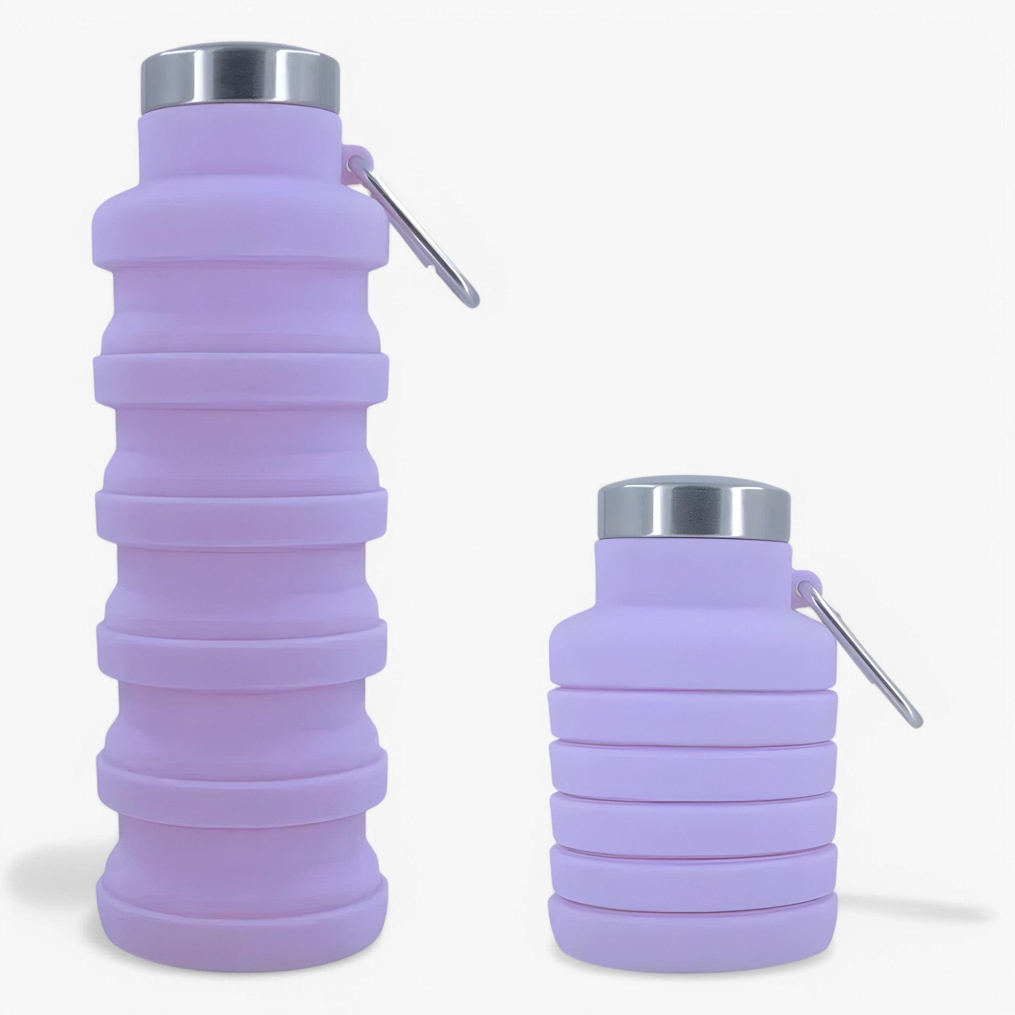 Fleksibel 500ml silikone drikkeflaske - Violet - Fleksibel 500ml silikone drikkeflaske- €25 - {{ product_tags }