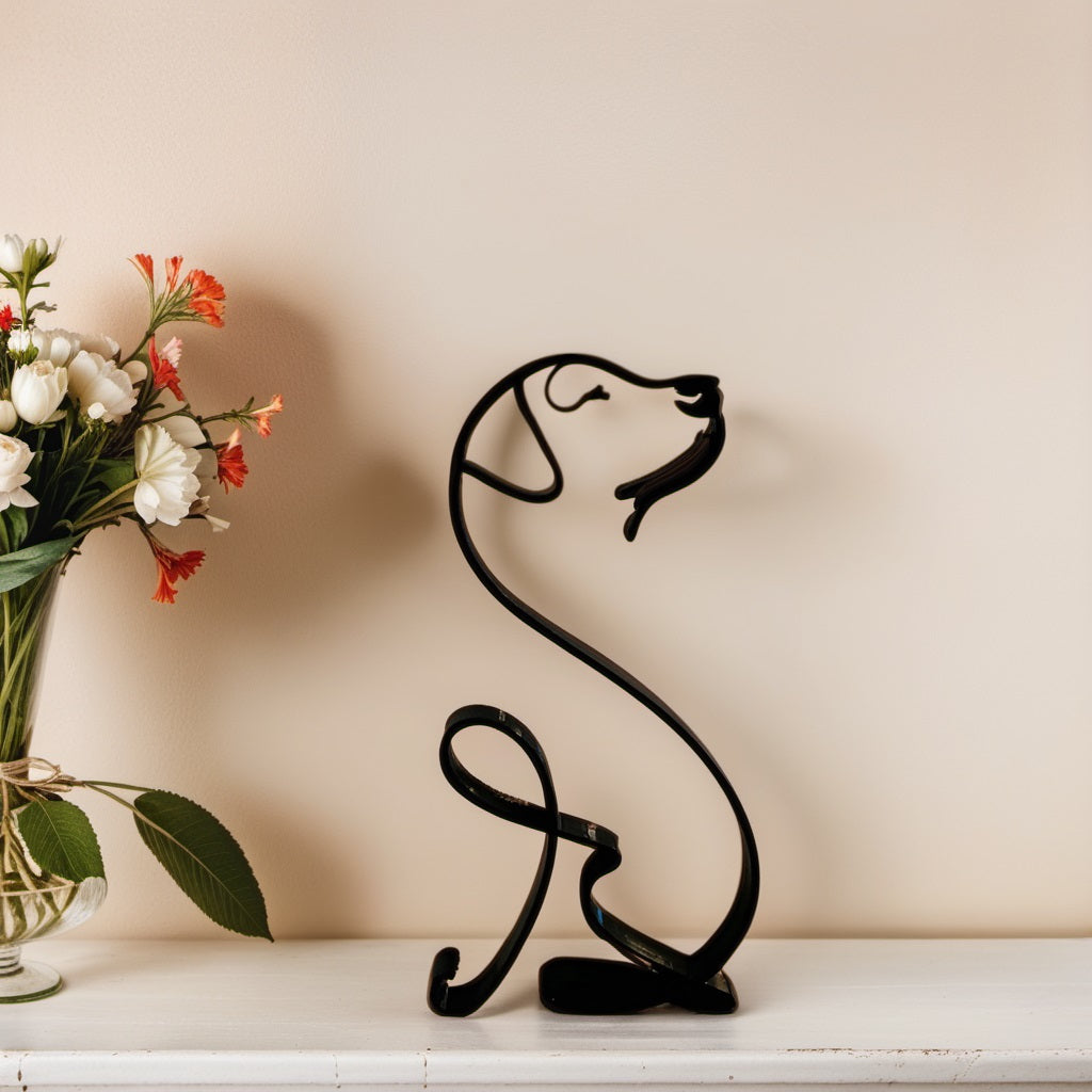 Samisa - Abstrakte hundeskulpturer - Labrador Retriever - house & garden - {{ product_tags }
