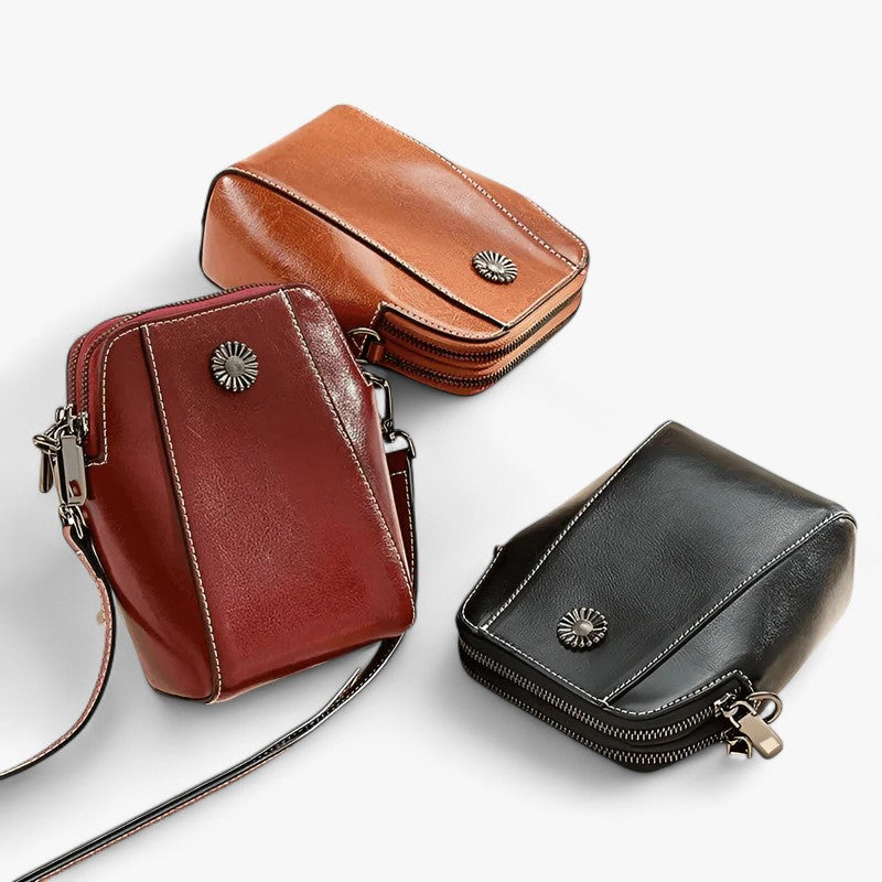 LeatherBag™ - Taske til mobiltelefon - - bags - {{ product_tags }