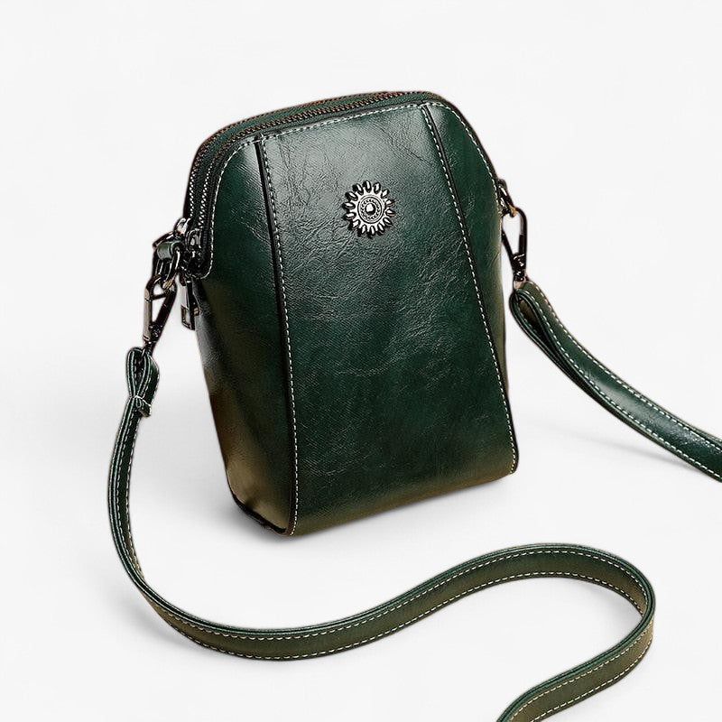 LeatherBag™ - Taske til mobiltelefon - Grøn (3 stk tilgængelig) - bags - {{ product_tags }
