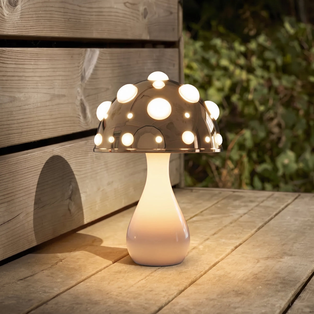 Svamp Bordlampe - Moderne Metal Dæmpbart Design