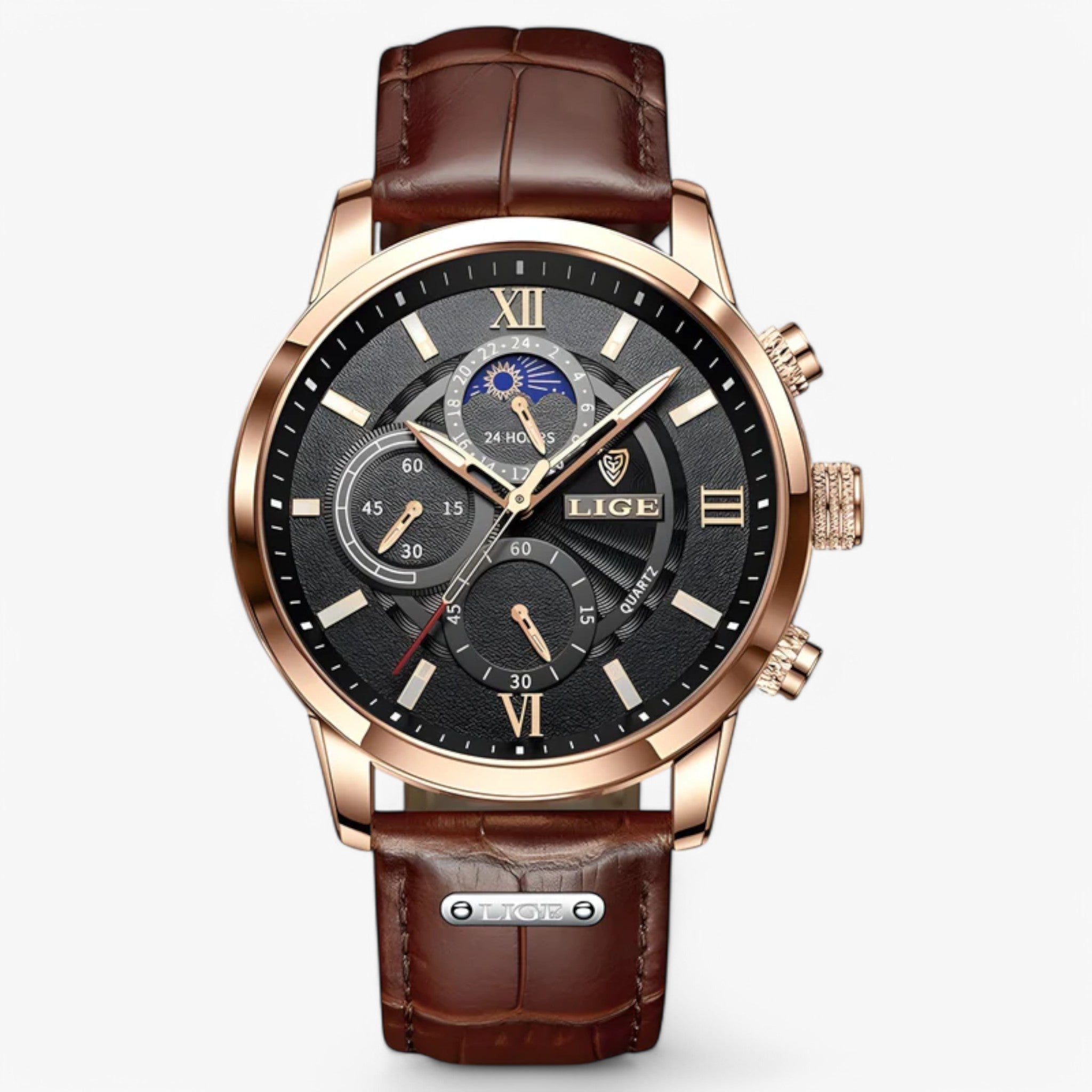 Eiden | Herreur - Sort guld - watches - {{ product_tags }