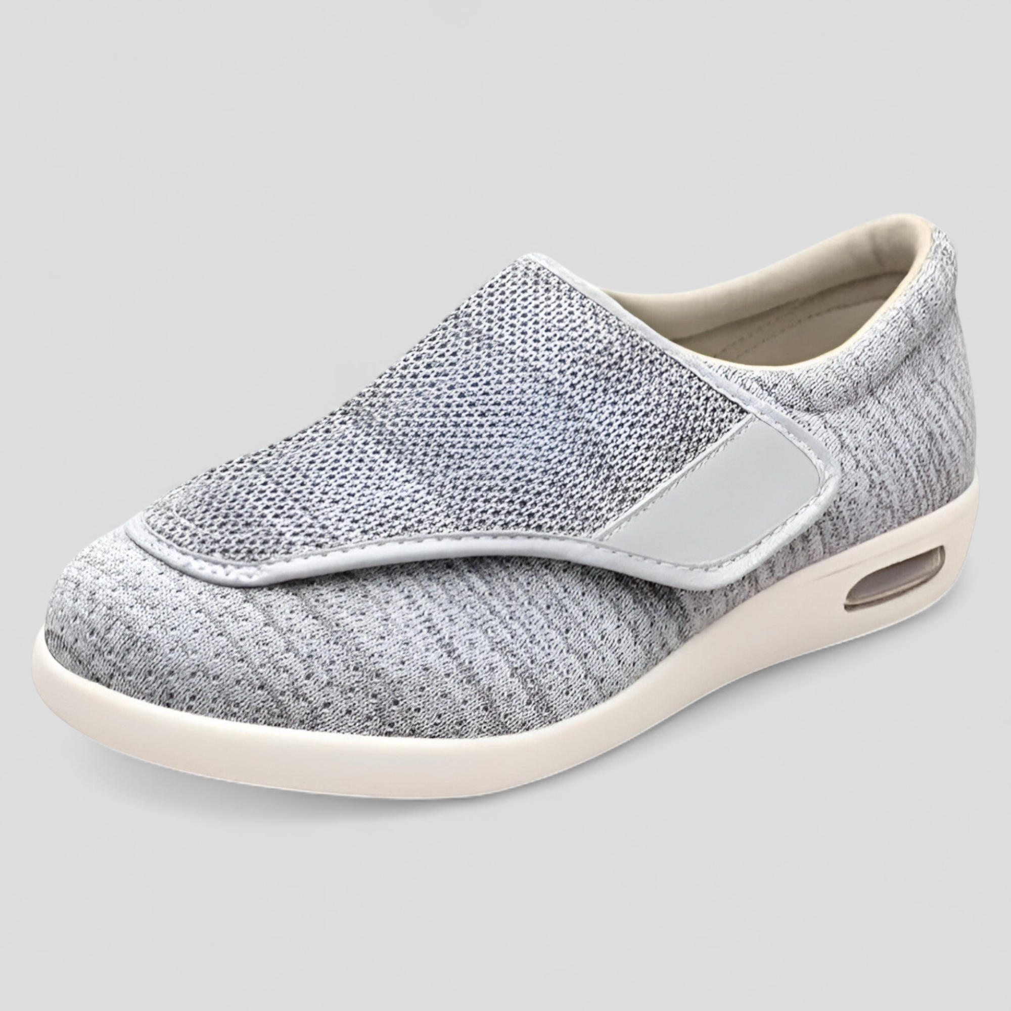 EasyStep | Komfortsko - Polstret og lette - Lys grå - shoes - {{ product_tags }