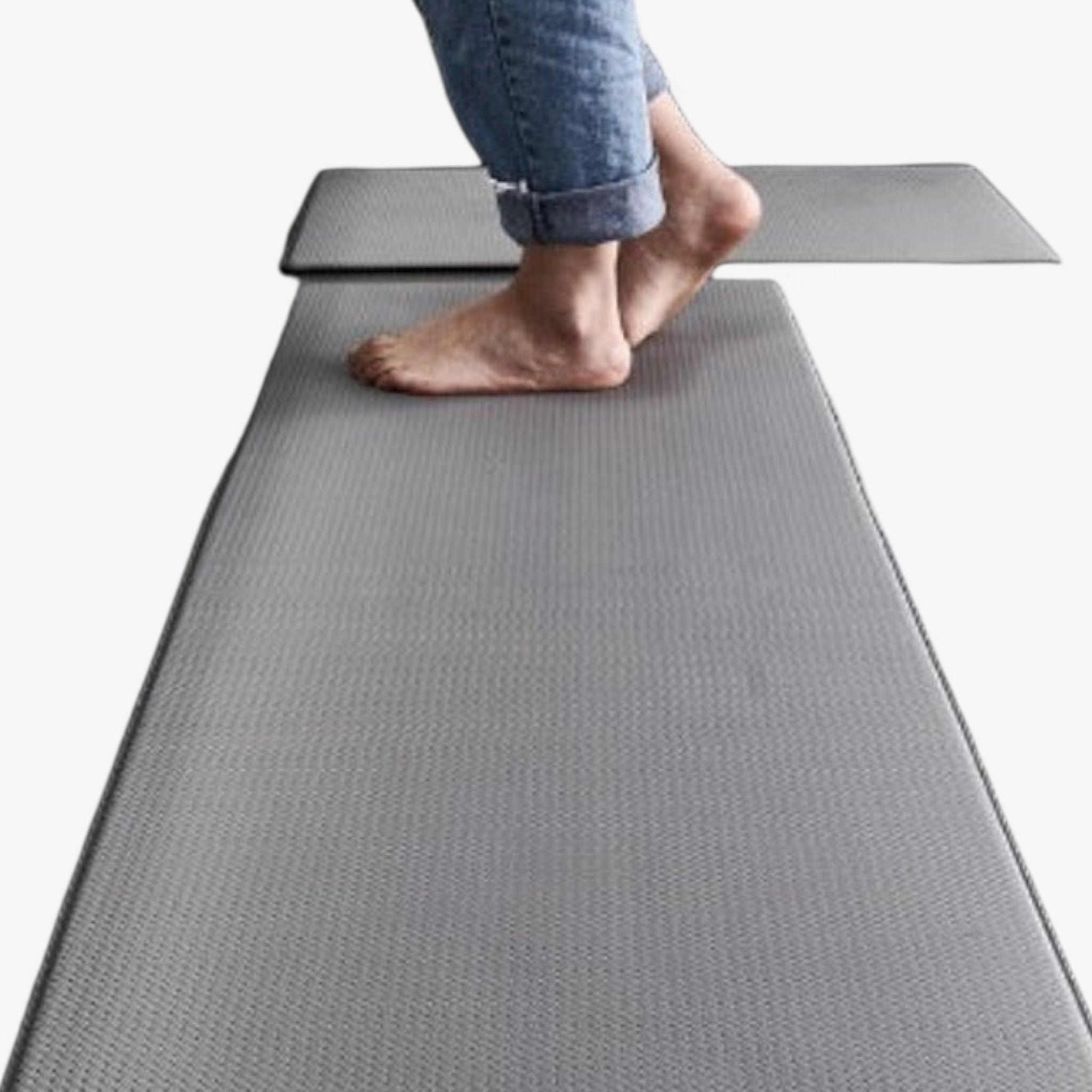 Gabbi | Ergonomisk gåmatte til køkkenet - Lys grå - house & garden - {{ product_tags }