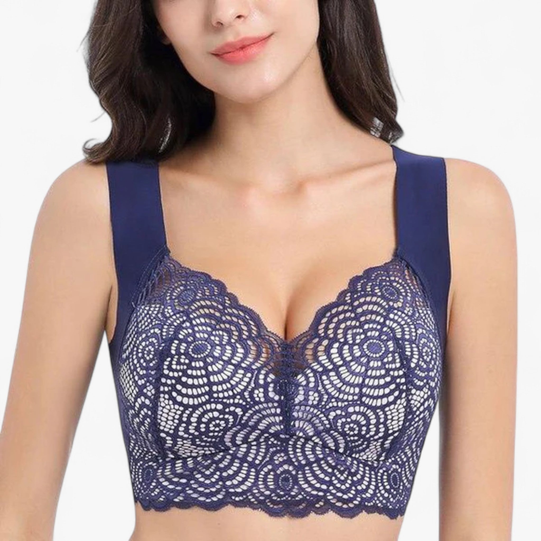 Livia™ Anti-Sved BH - Blå - women's fashion - {{ product_tags }