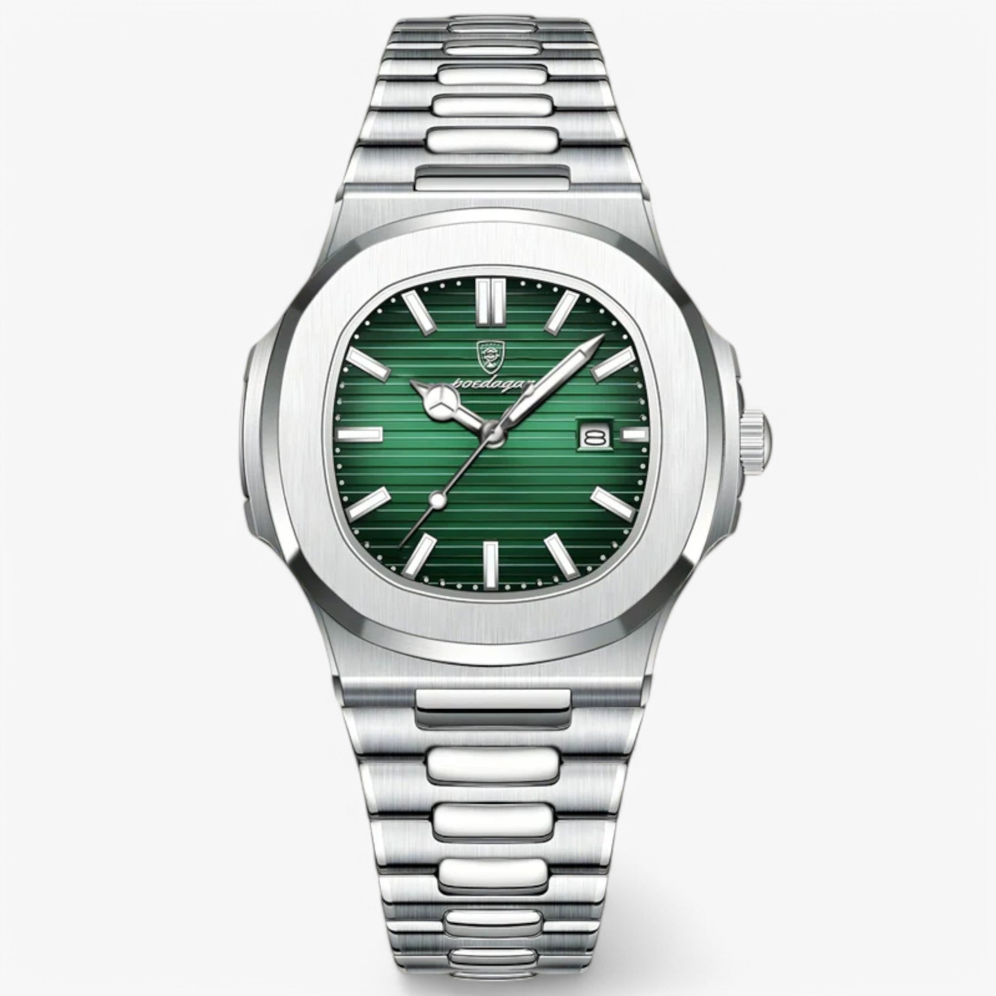 Callum | Elegant ur - Grøn - watches - {{ product_tags }
