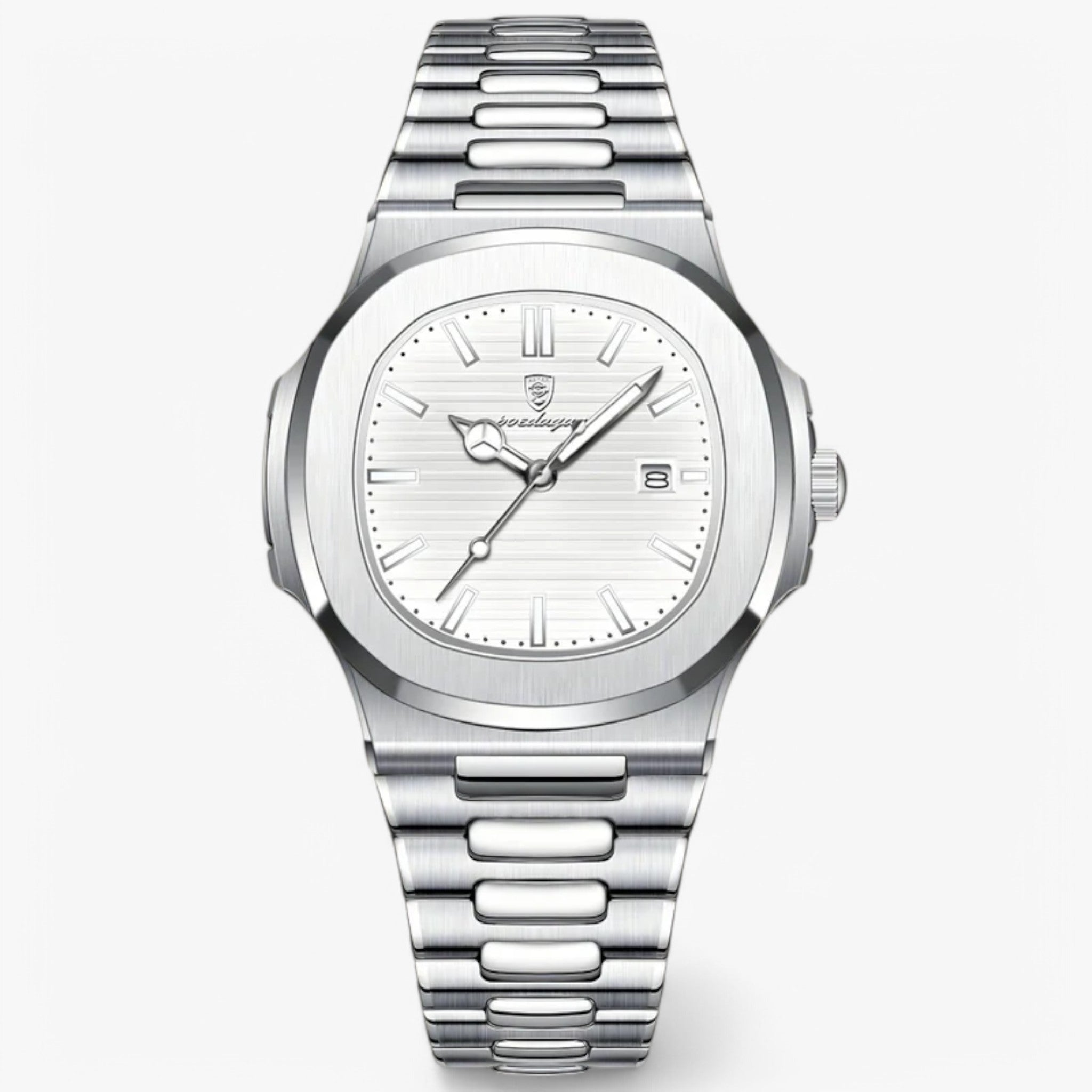Callum | Elegant ur - Hvid - watches - {{ product_tags }
