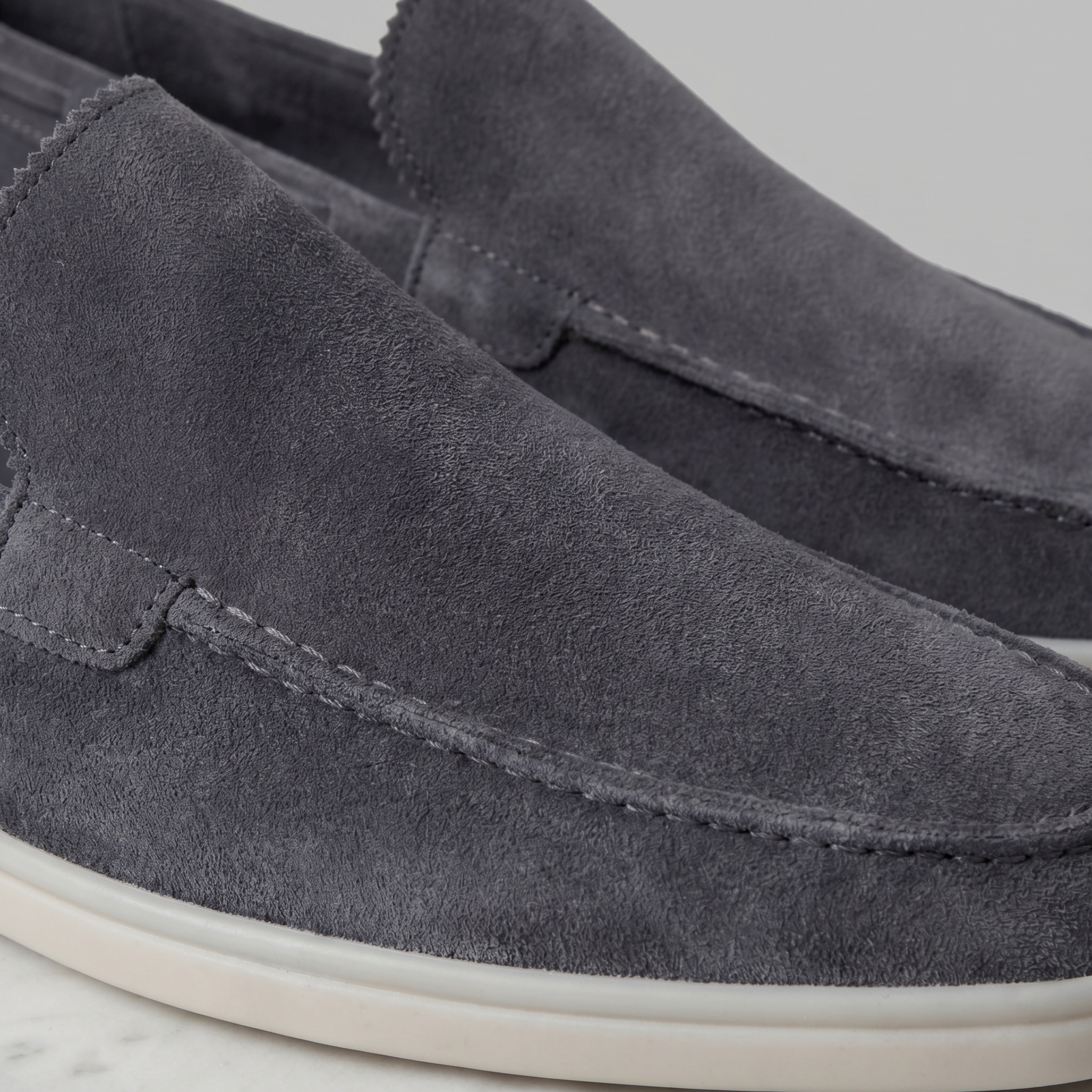 Elegante Herre Loafers i Ruskind - Klassisk & Alsidig Stil - - men loafers - {{ product_tags }
