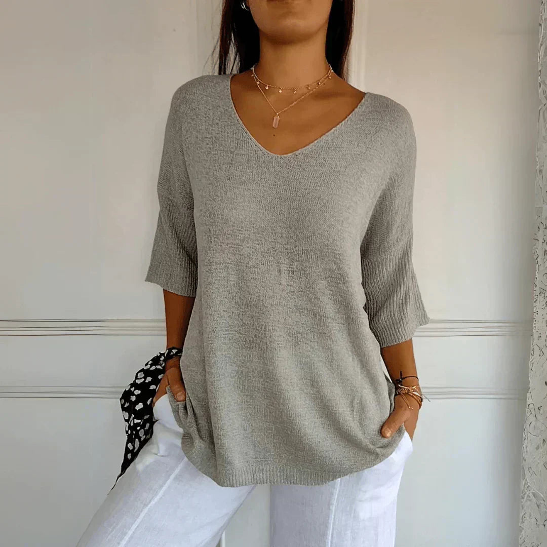 Azure™ | Afslappet elegant top