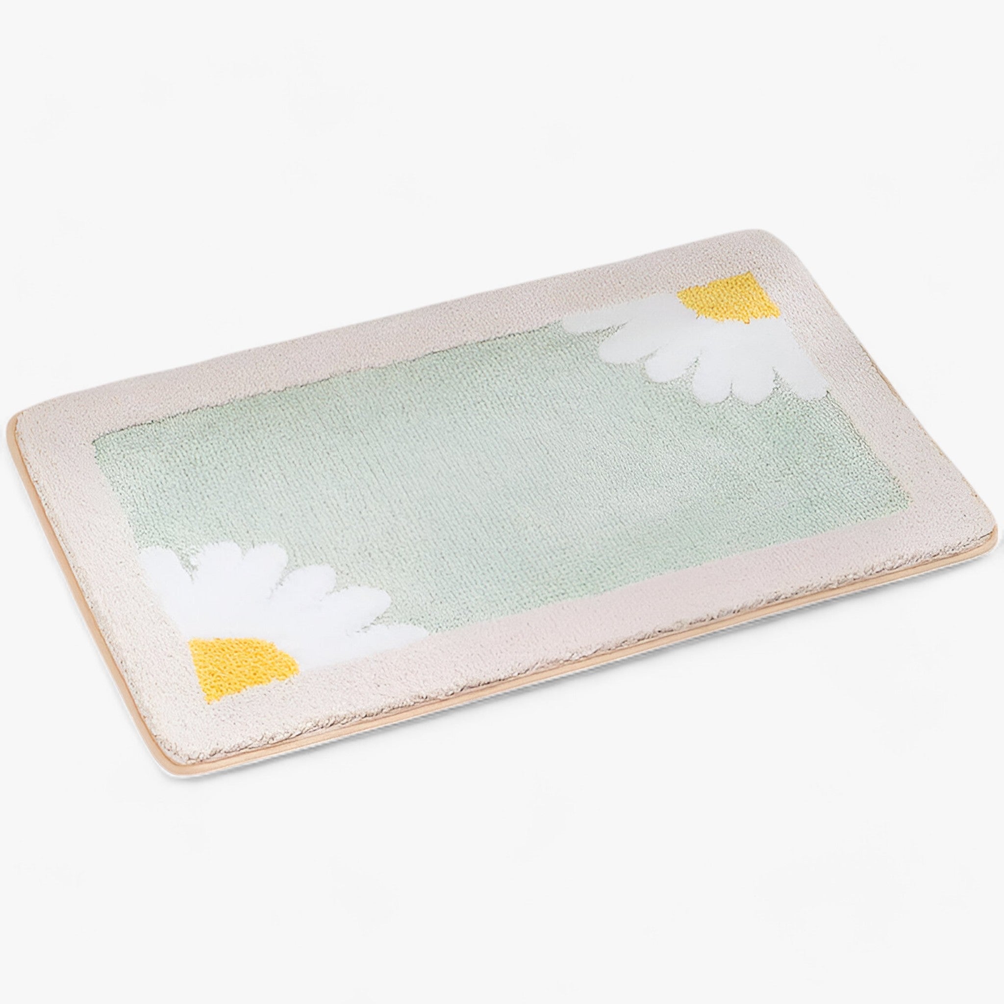 Daisy | Lunt badeværelsesmåtte - stilfuld og funktionel - Daisy 2 - house & garden - {{ product_tags }