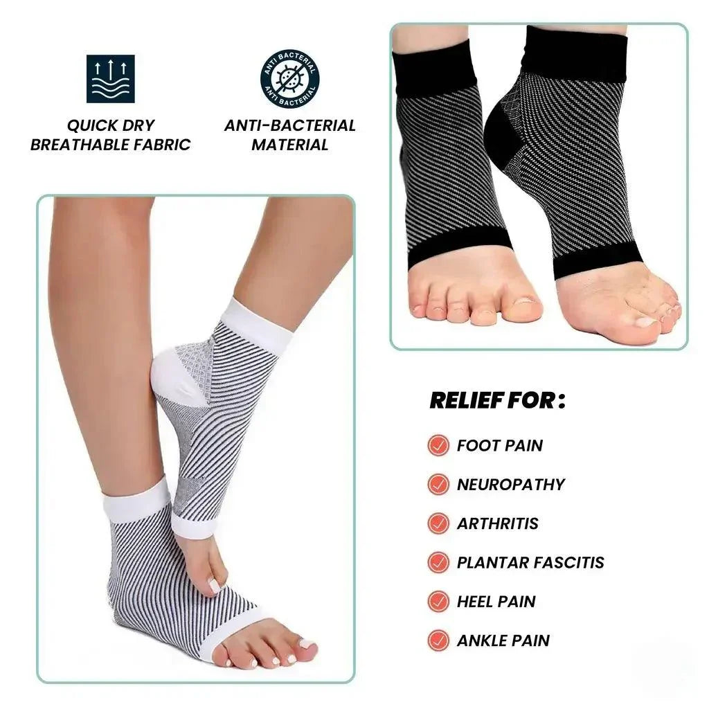 Revita Socks PRO™ | Sig farvel til fodsmerte, hej til glade fødder! - - Revita Socks PRO™ | Sig farvel til fodsmerte, hej til glade fødder! - €25 - {{ product_tags }