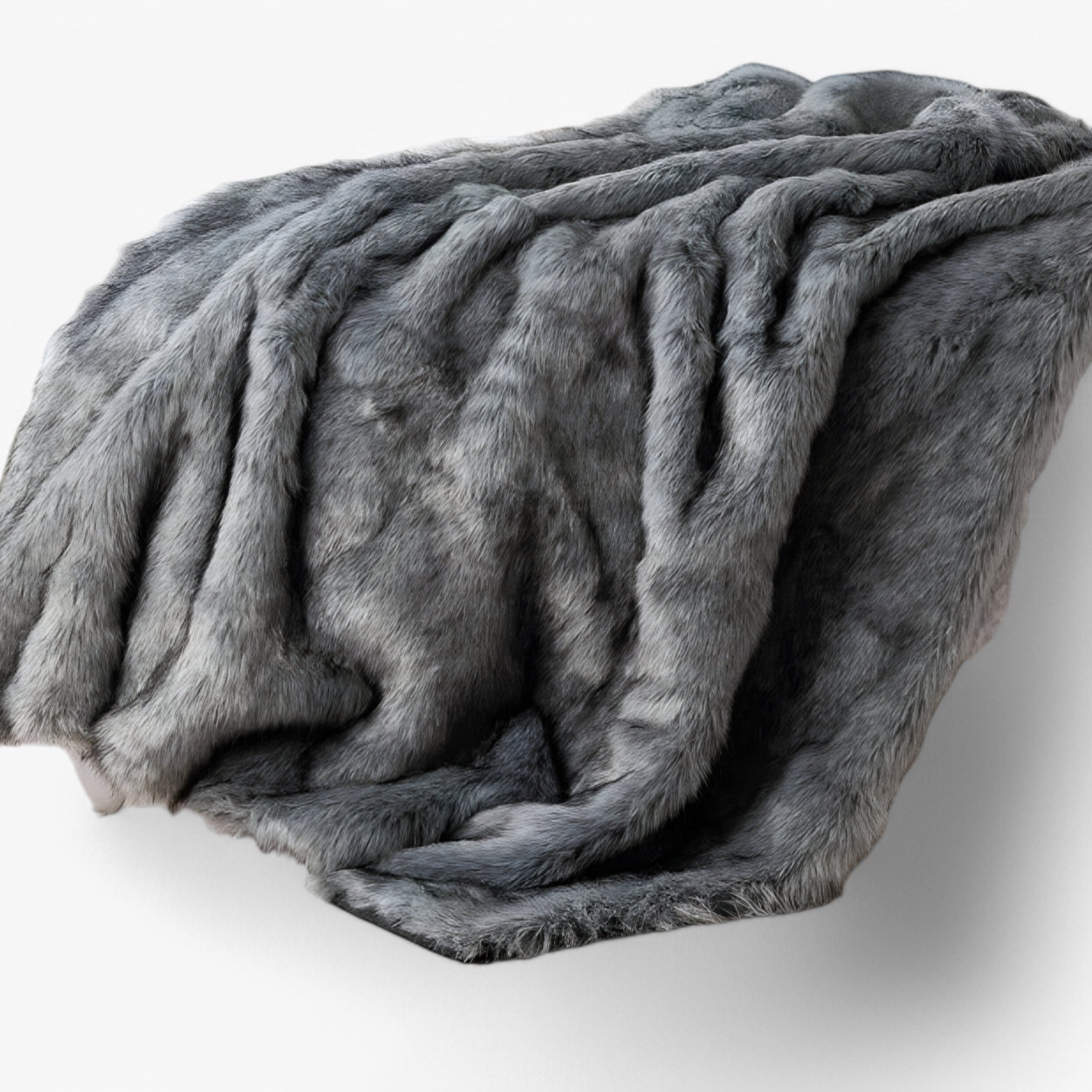 Bandolf | Luksuriøs Plade i Kunstlæder - Grå - house & garden - {{ product_tags }