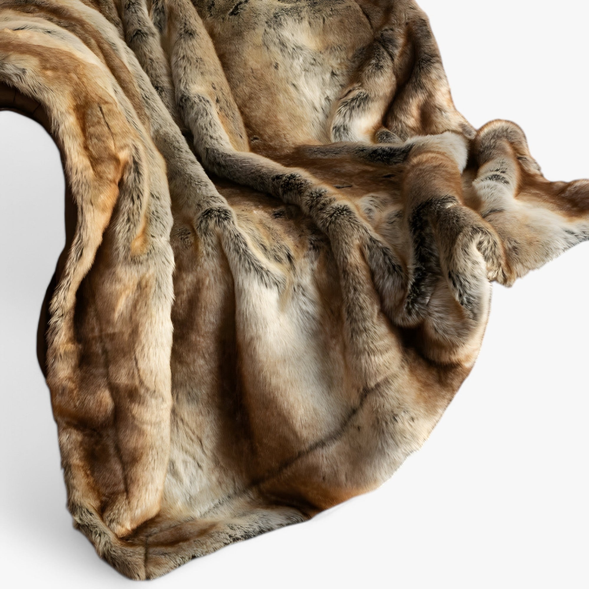 Bandolf | Luksuriøs Plade i Kunstlæder - Brun - house & garden - {{ product_tags }