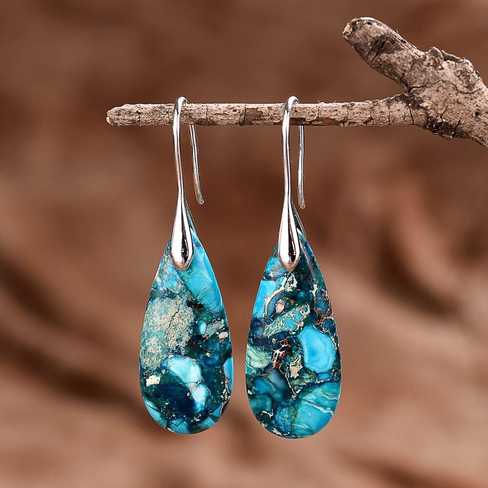 Regaliet øreringe med dråbebeskyttelse OceanEnergy - Argento - women's fashion - {{ product_tags }
