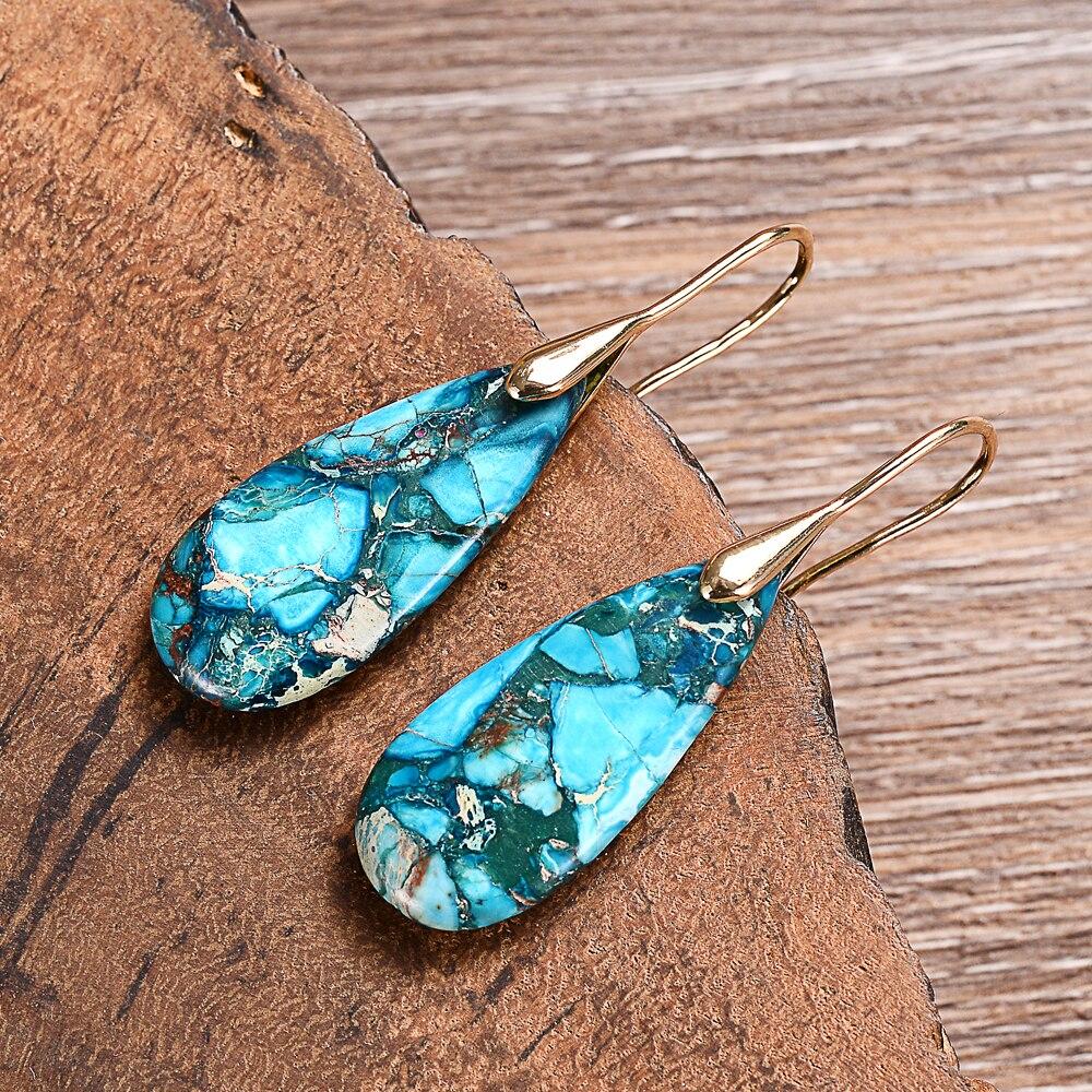 Regaliet øreringe med dråbebeskyttelse OceanEnergy - - women's fashion - {{ product_tags }