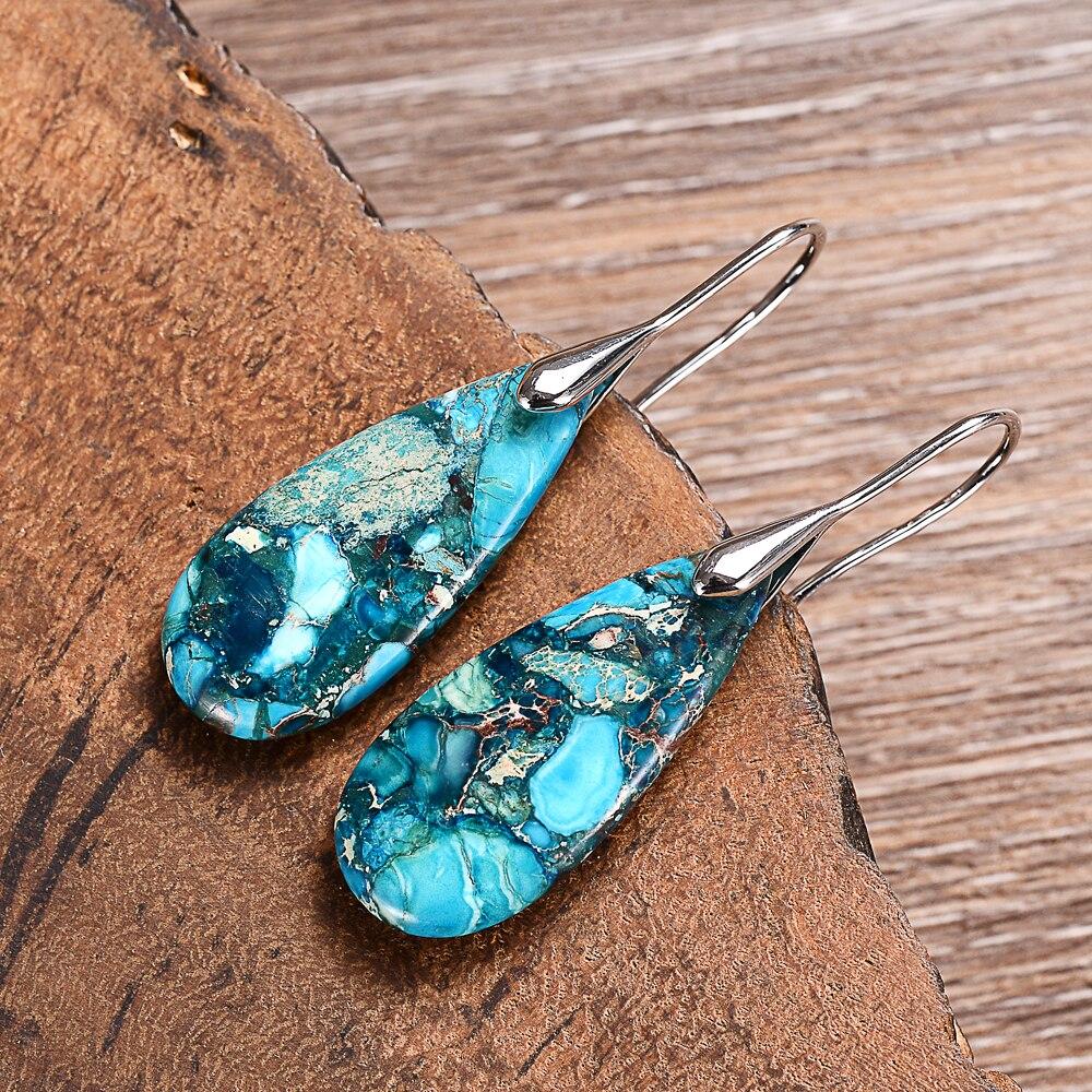 Regaliet øreringe med dråbebeskyttelse OceanEnergy - - women's fashion - {{ product_tags }