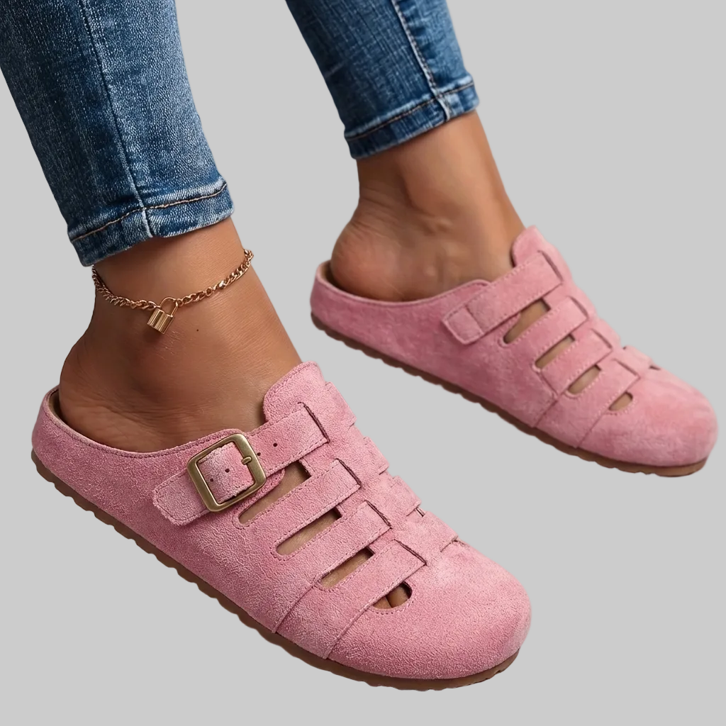 Nathalie | Comfort Slip-On Mule sandaler