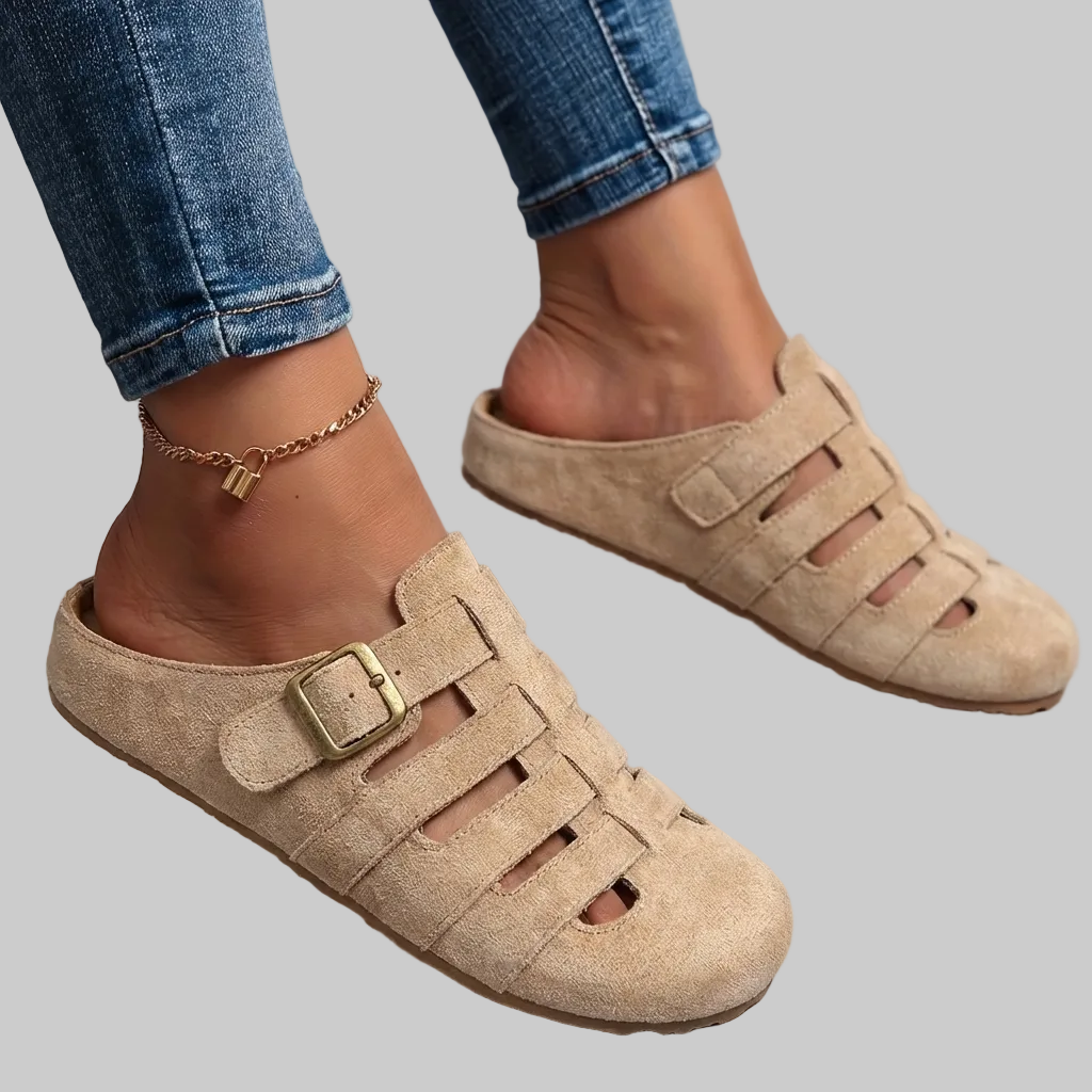 Nathalie | Comfort Slip-On Mule sandaler