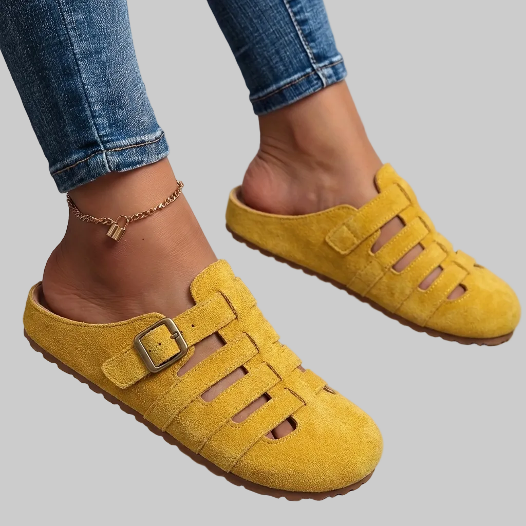 Nathalie | Comfort Slip-On Mule sandaler