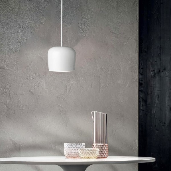 Vera | Hängende Loftlampe Moderne Elegant - Sort-Hvid Design med E27-Fassung, LED-kompatibel
