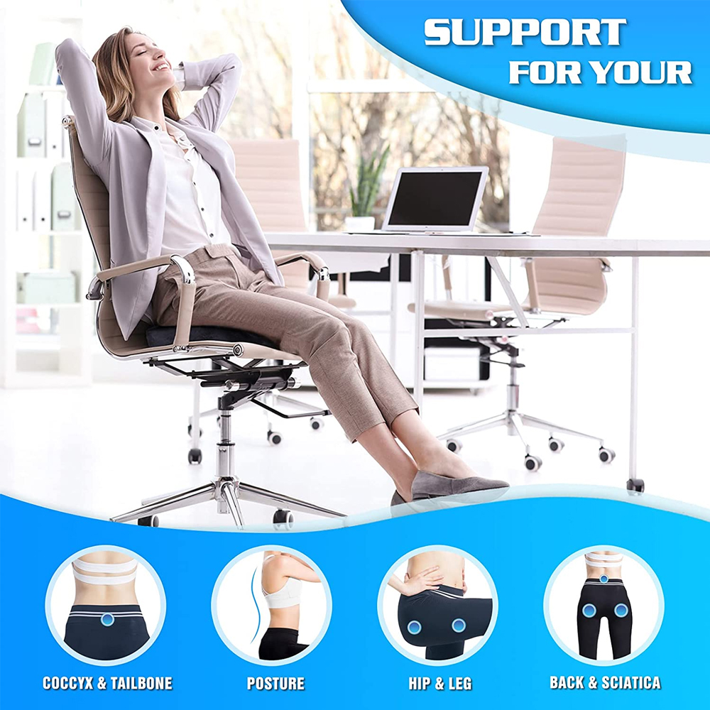 Ortho Comfort Seat | Reducerer hofte- og rygsmerter - - Ortho Comfort Seat | Reducerer hofte- og rygsmerter- €25 - {{ product_tags }